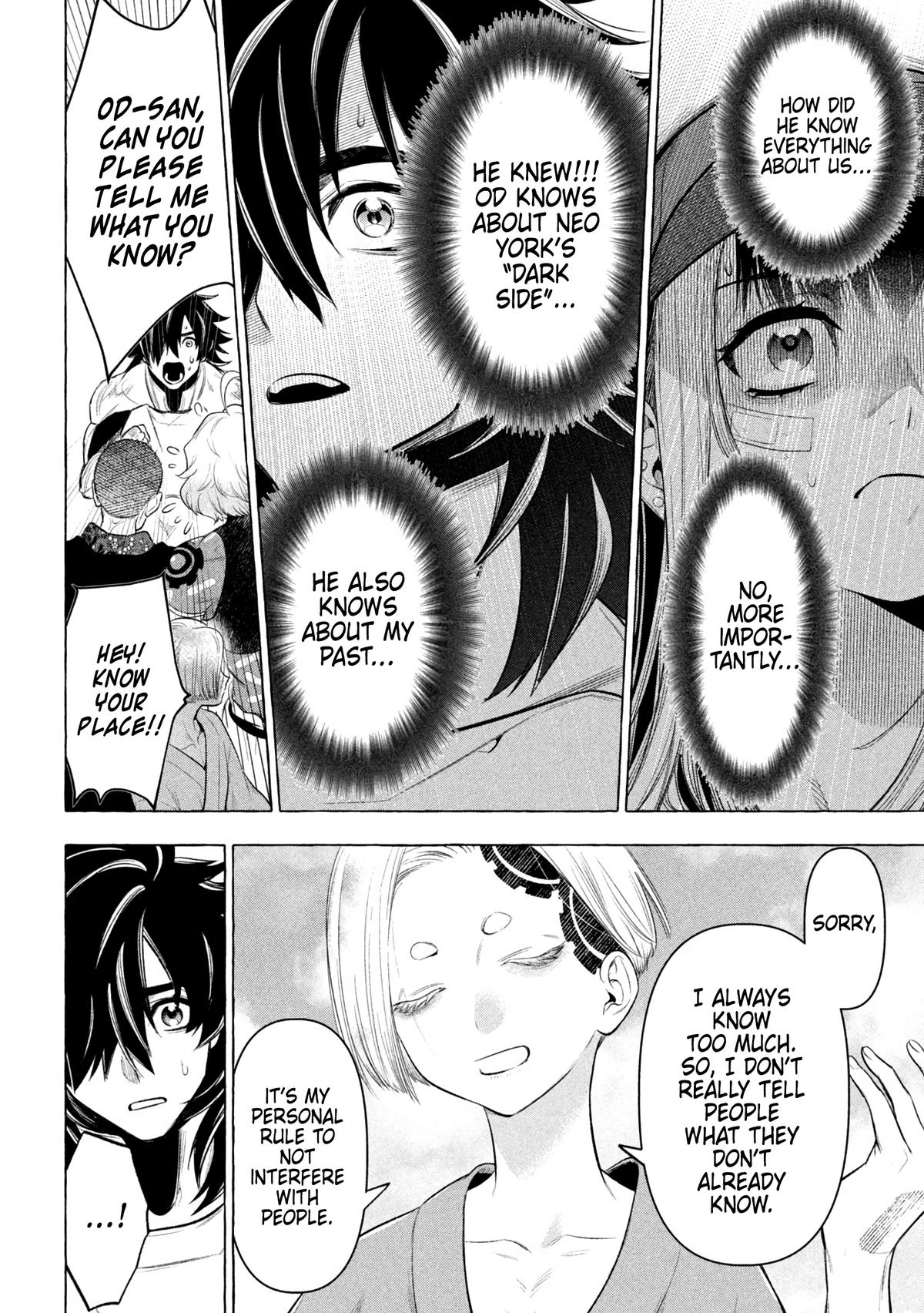 Golden Man Chapter 24 16