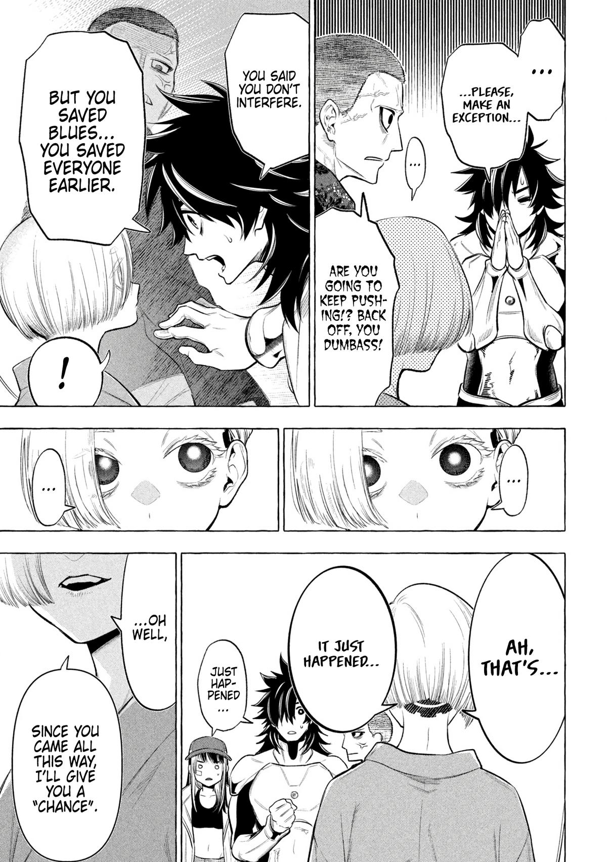 Golden Man Chapter 24 17