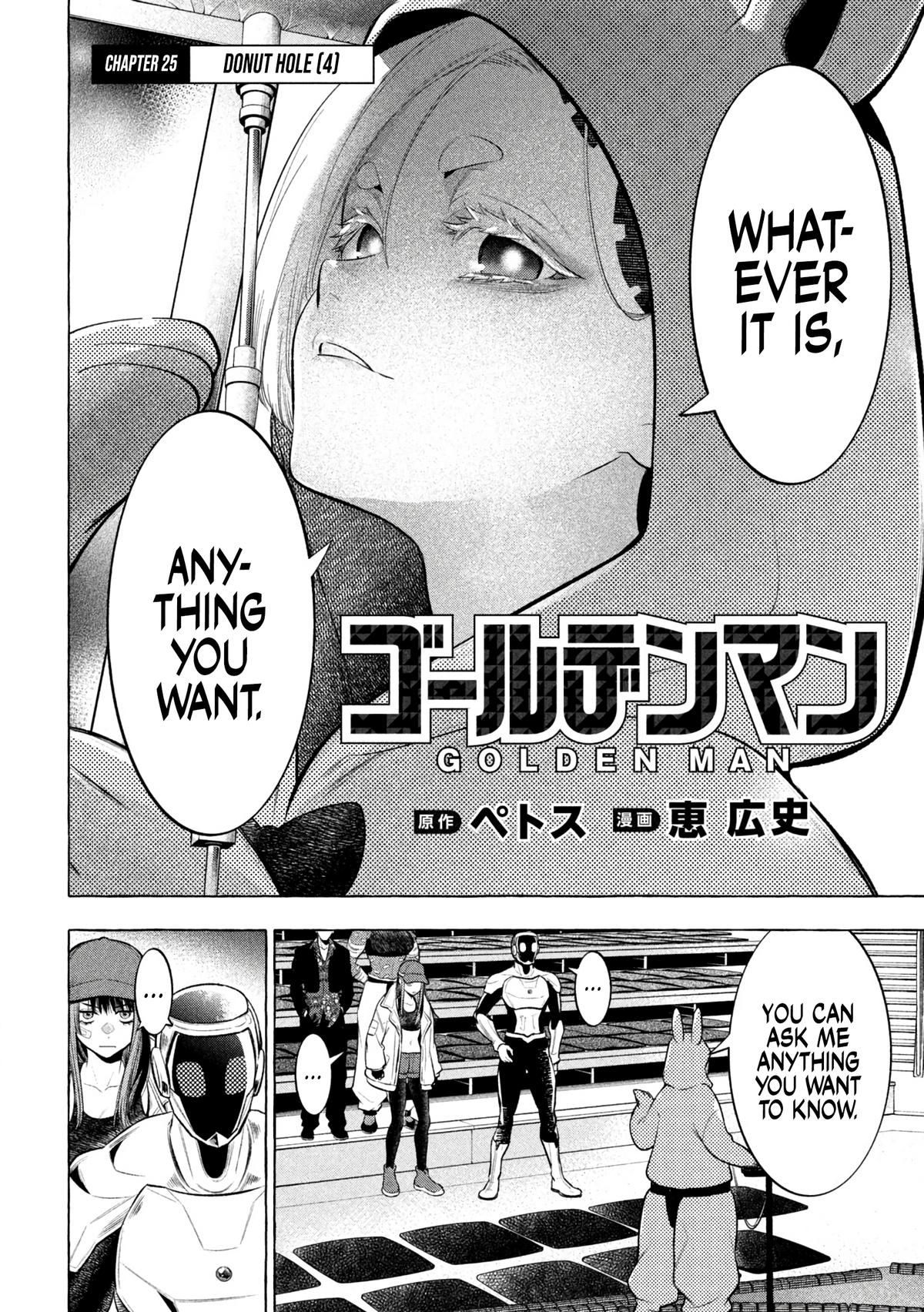 Golden Man Chapter 25 2