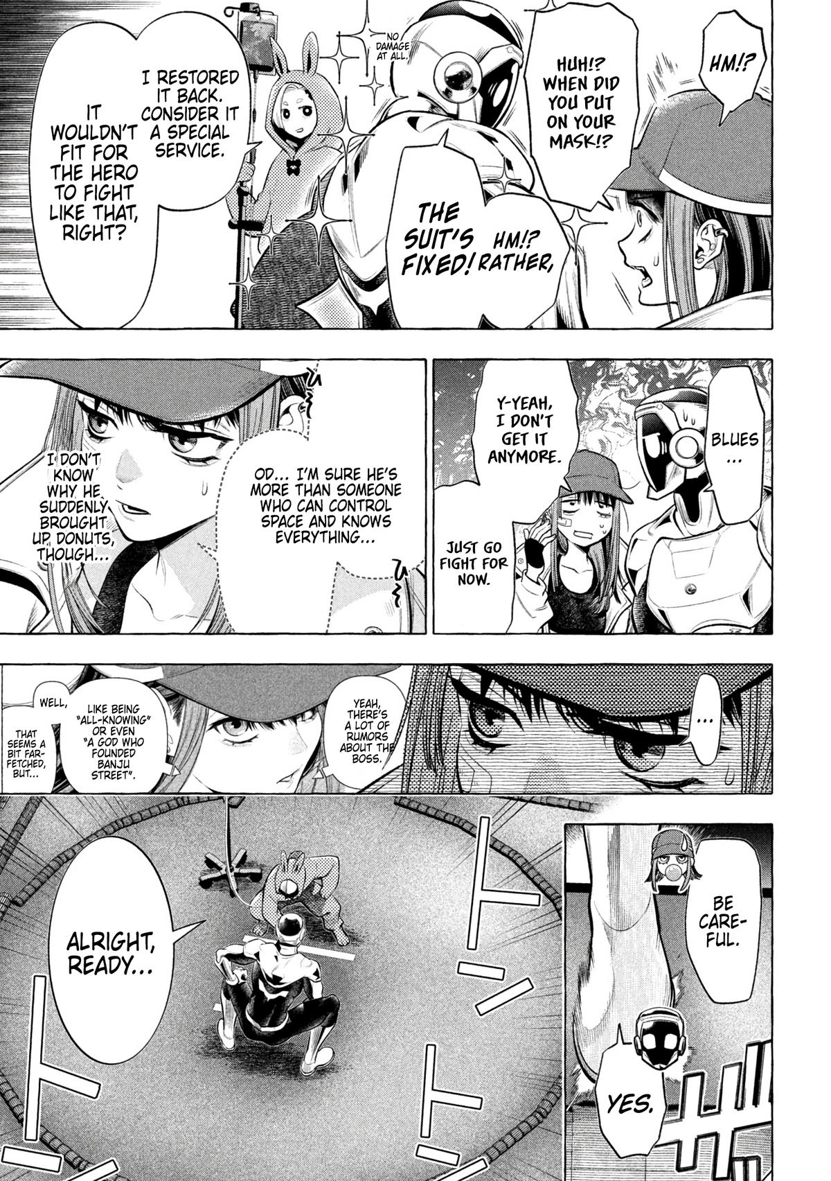 Golden Man Chapter 25 3