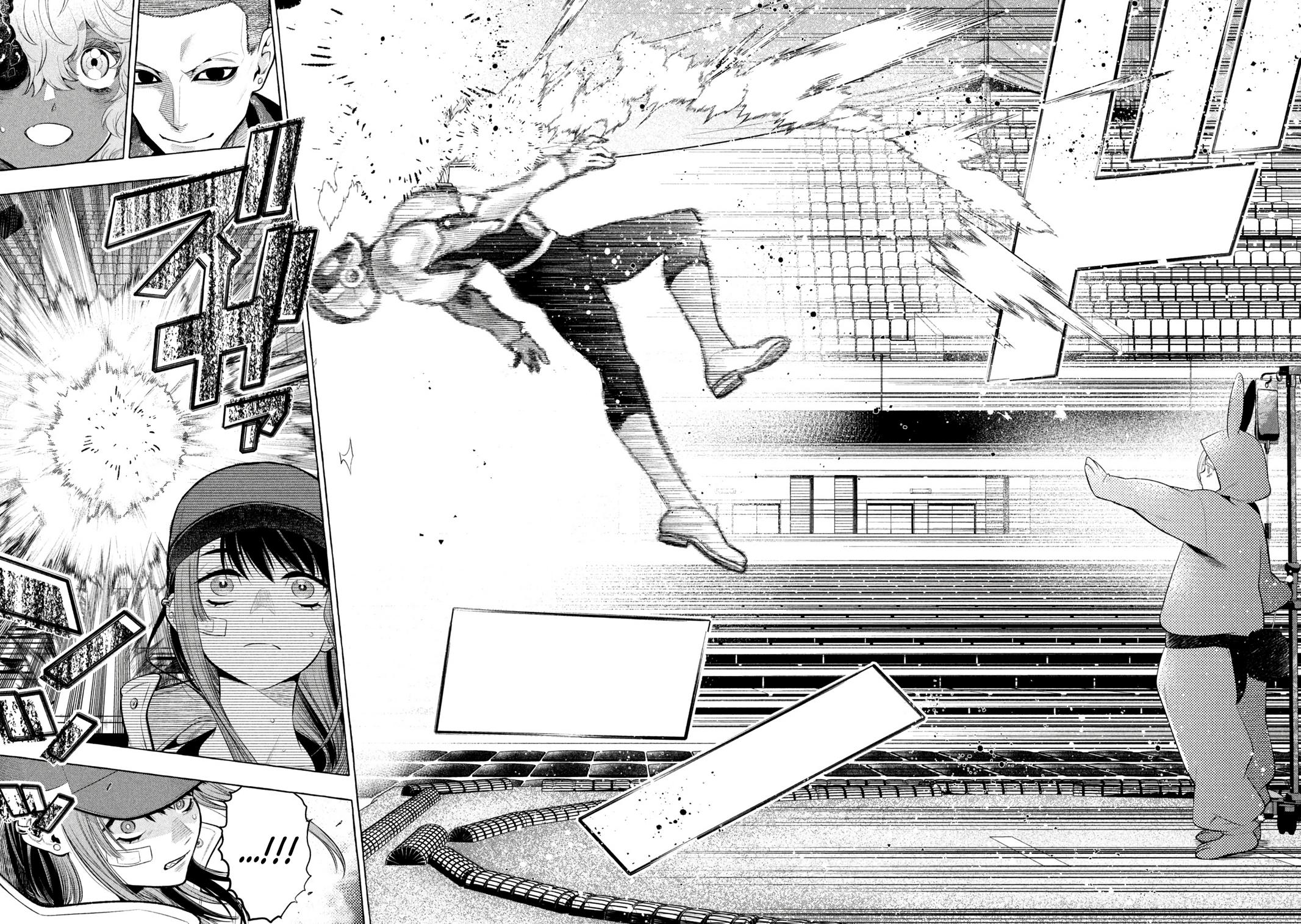 Golden Man Chapter 25 6