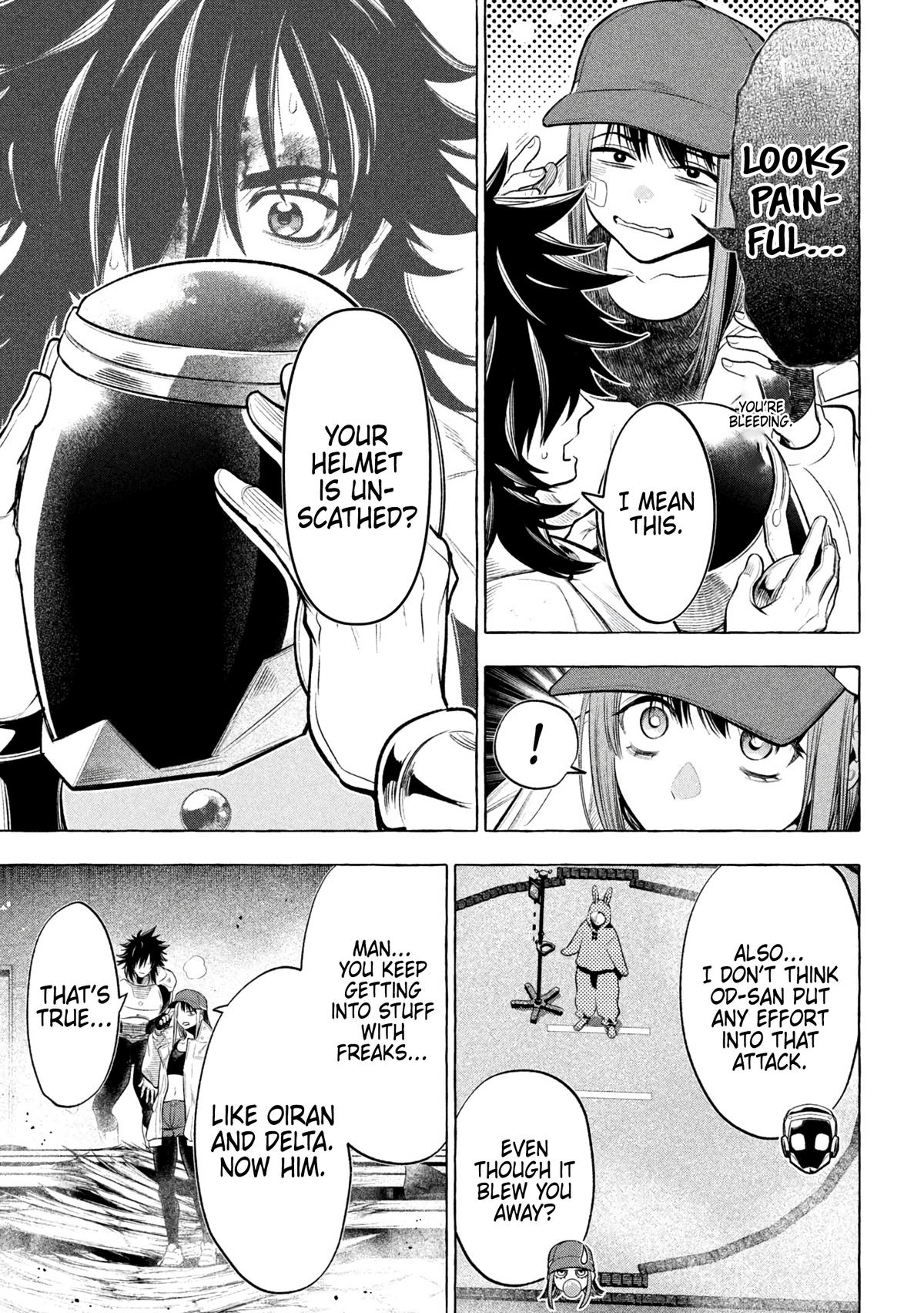 Golden Man Chapter 25 8