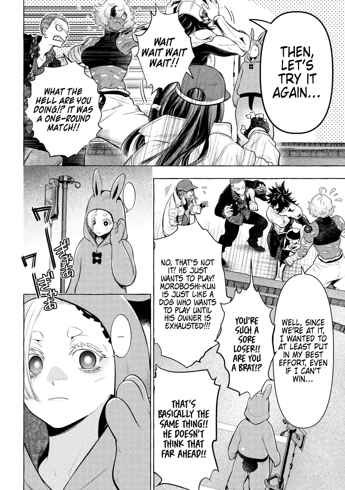 Golden Man Chapter 25 9