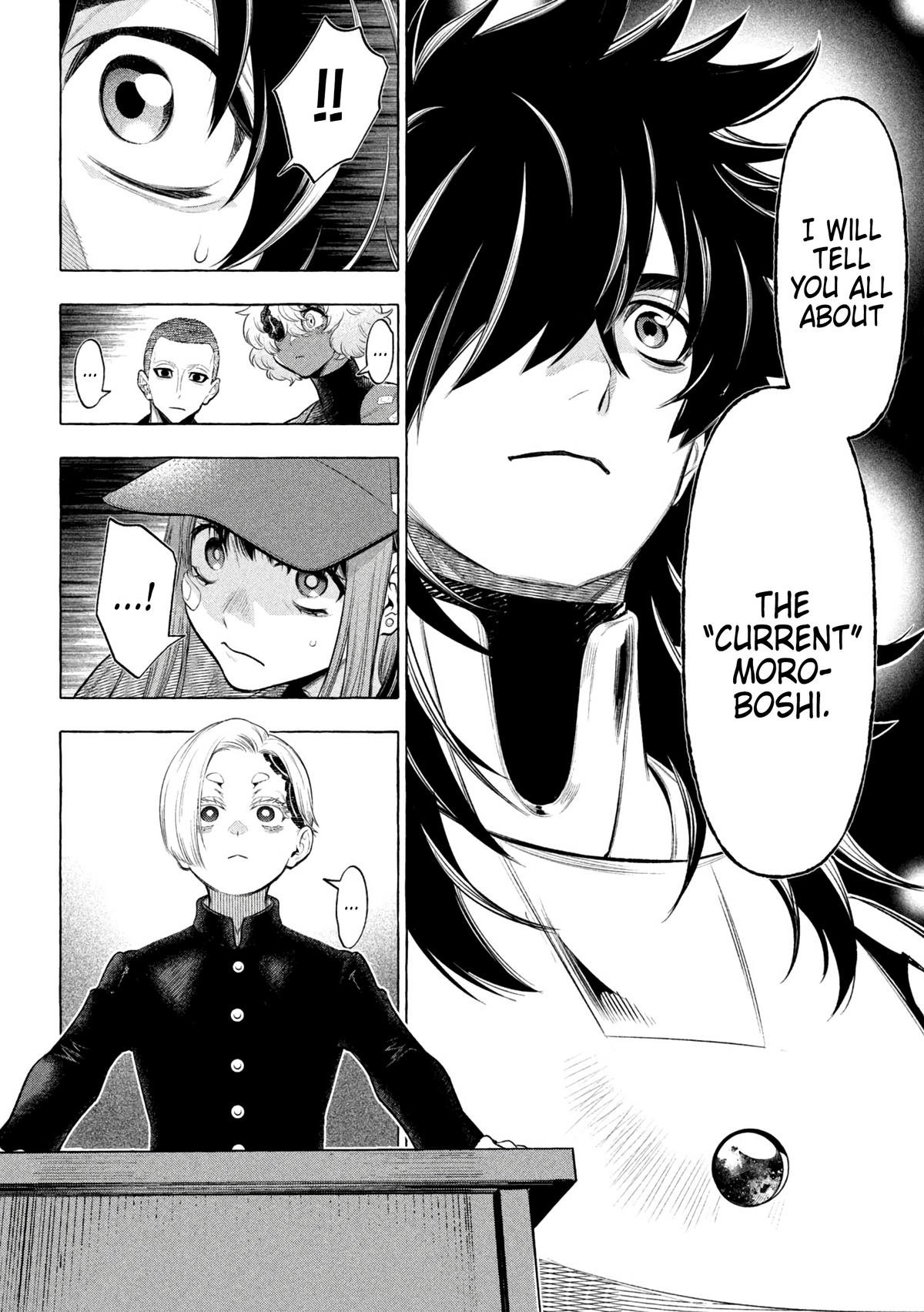 Golden Man Chapter 25 11