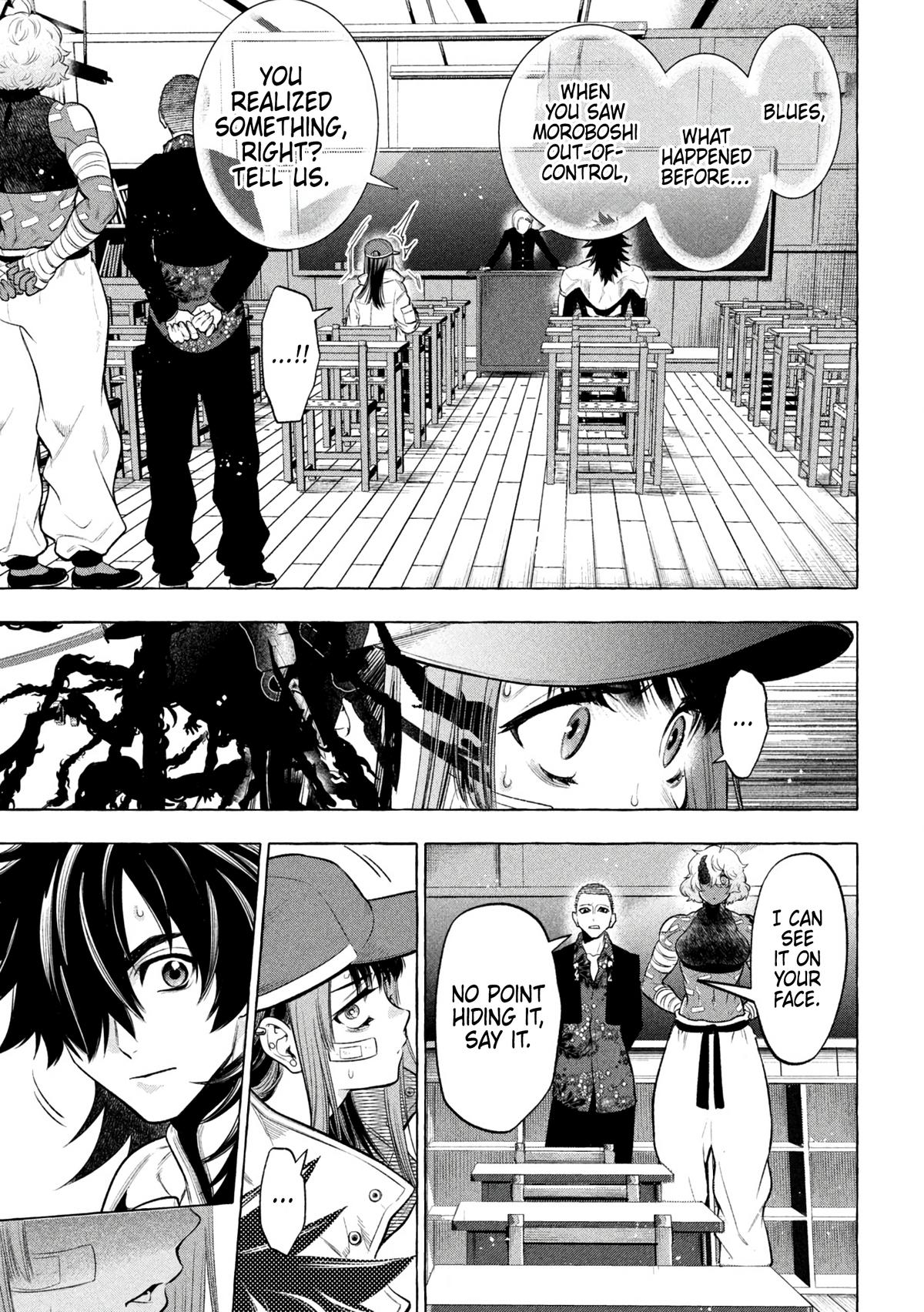 Golden Man Chapter 25 12