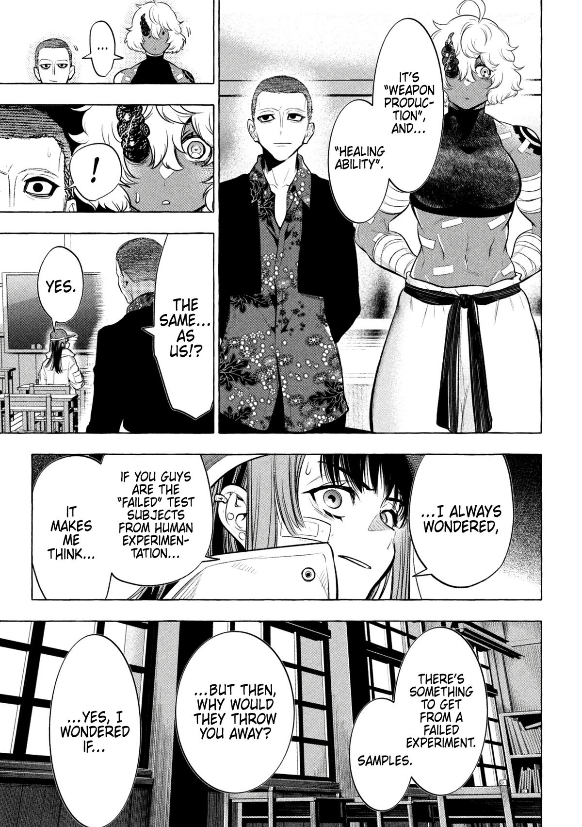 Golden Man Chapter 25 14