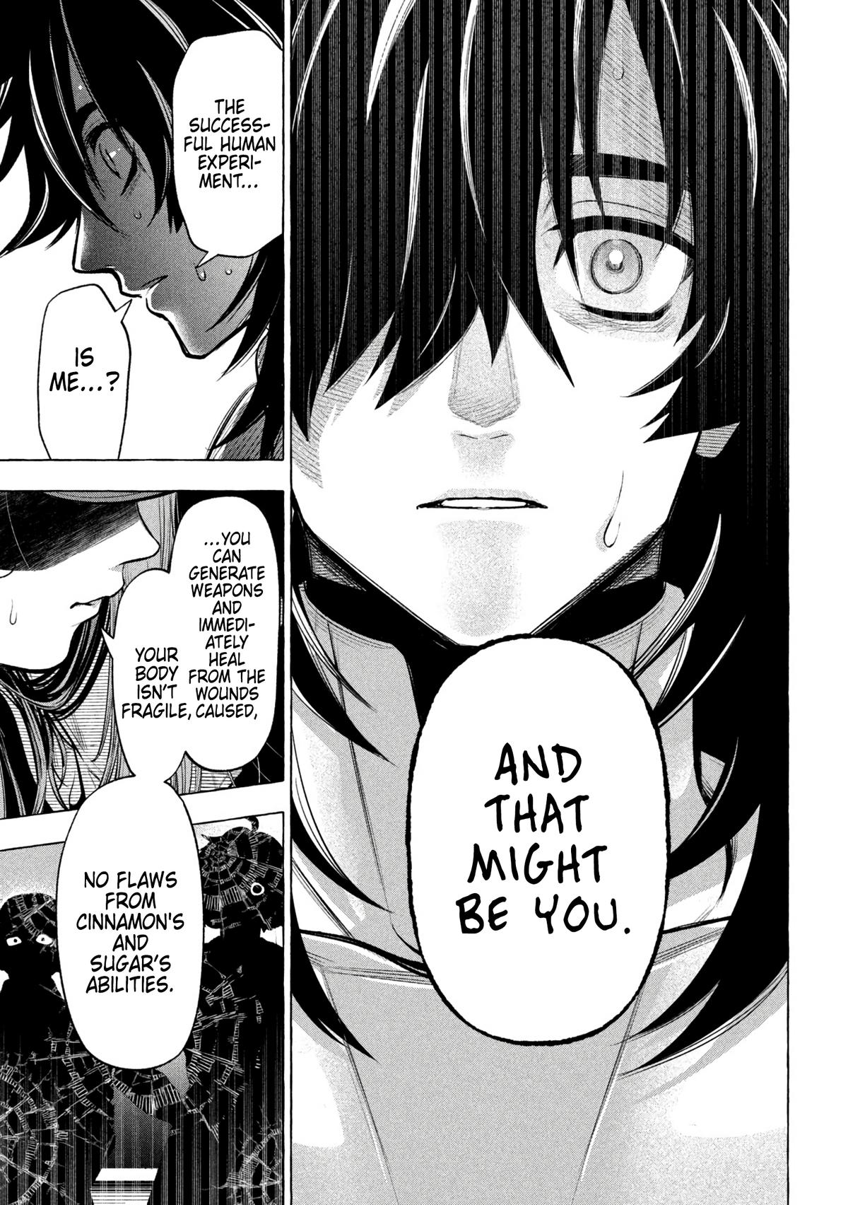 Golden Man Chapter 25 16