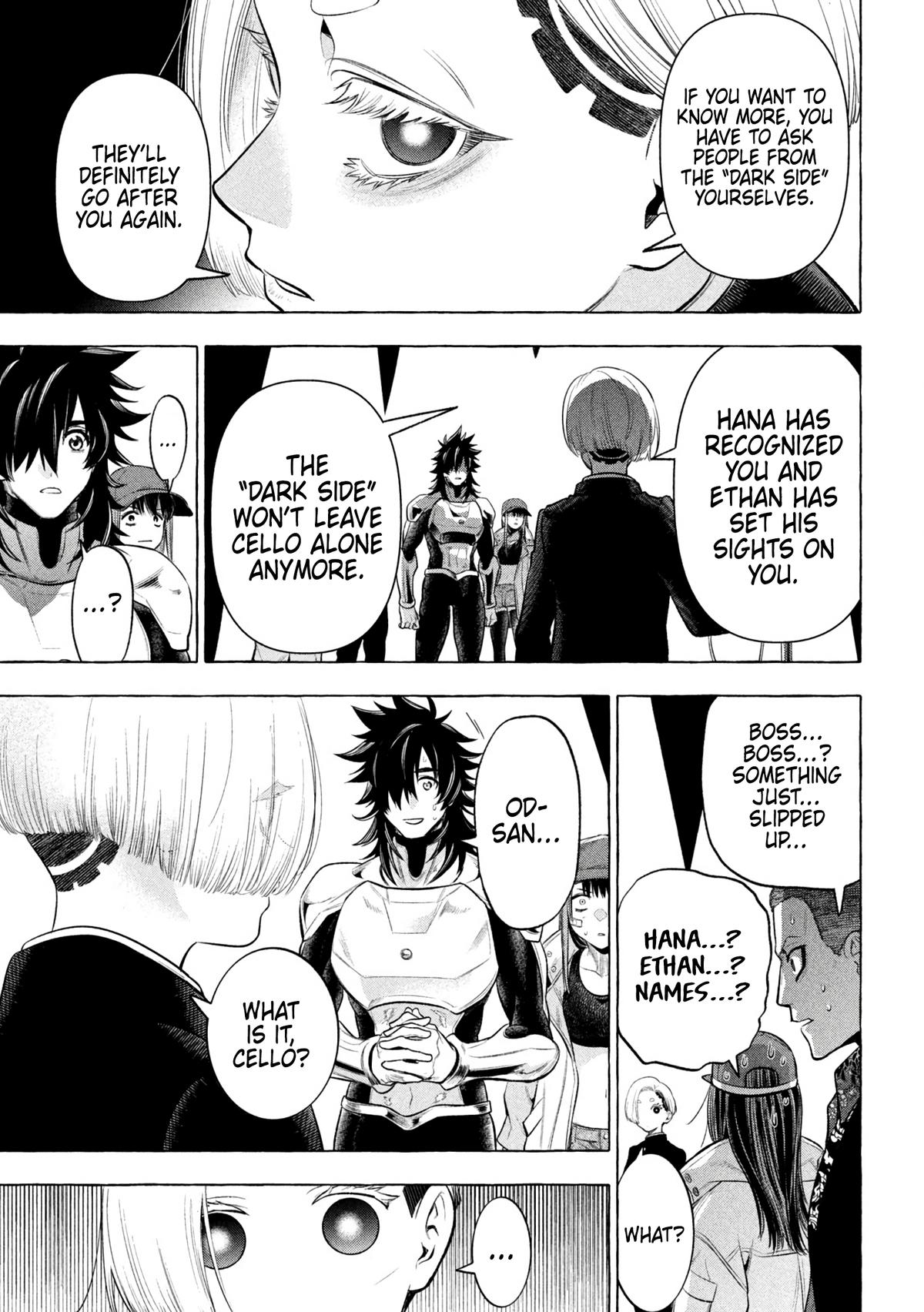 Golden Man Chapter 25 18