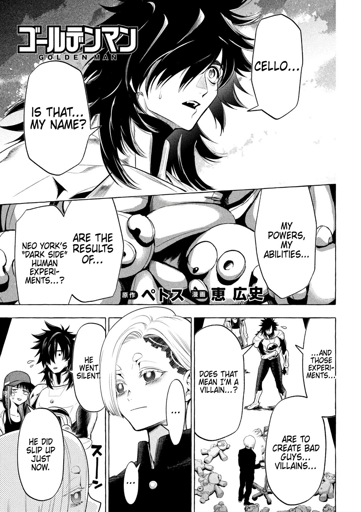 Golden Man Chapter 26 1