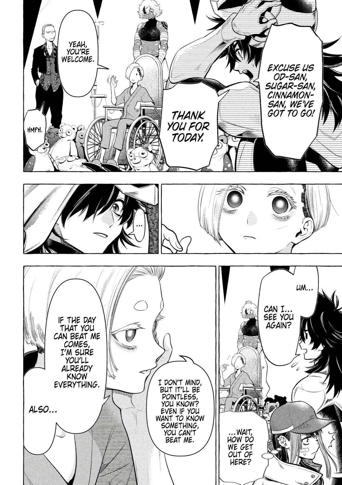Golden Man Chapter 26 4