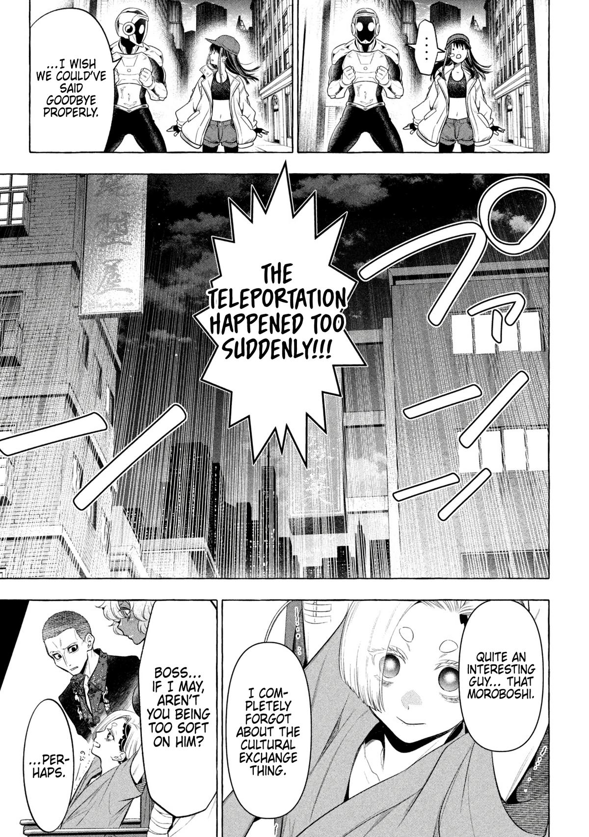 Golden Man Chapter 26 7