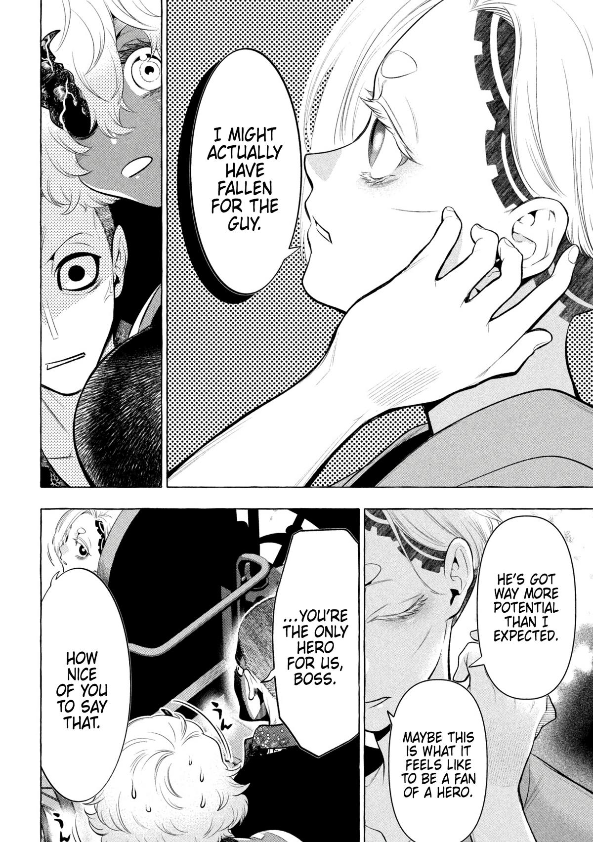 Golden Man Chapter 26 8