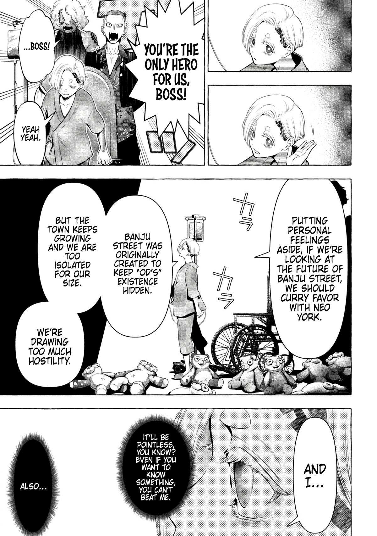 Golden Man Chapter 26 9