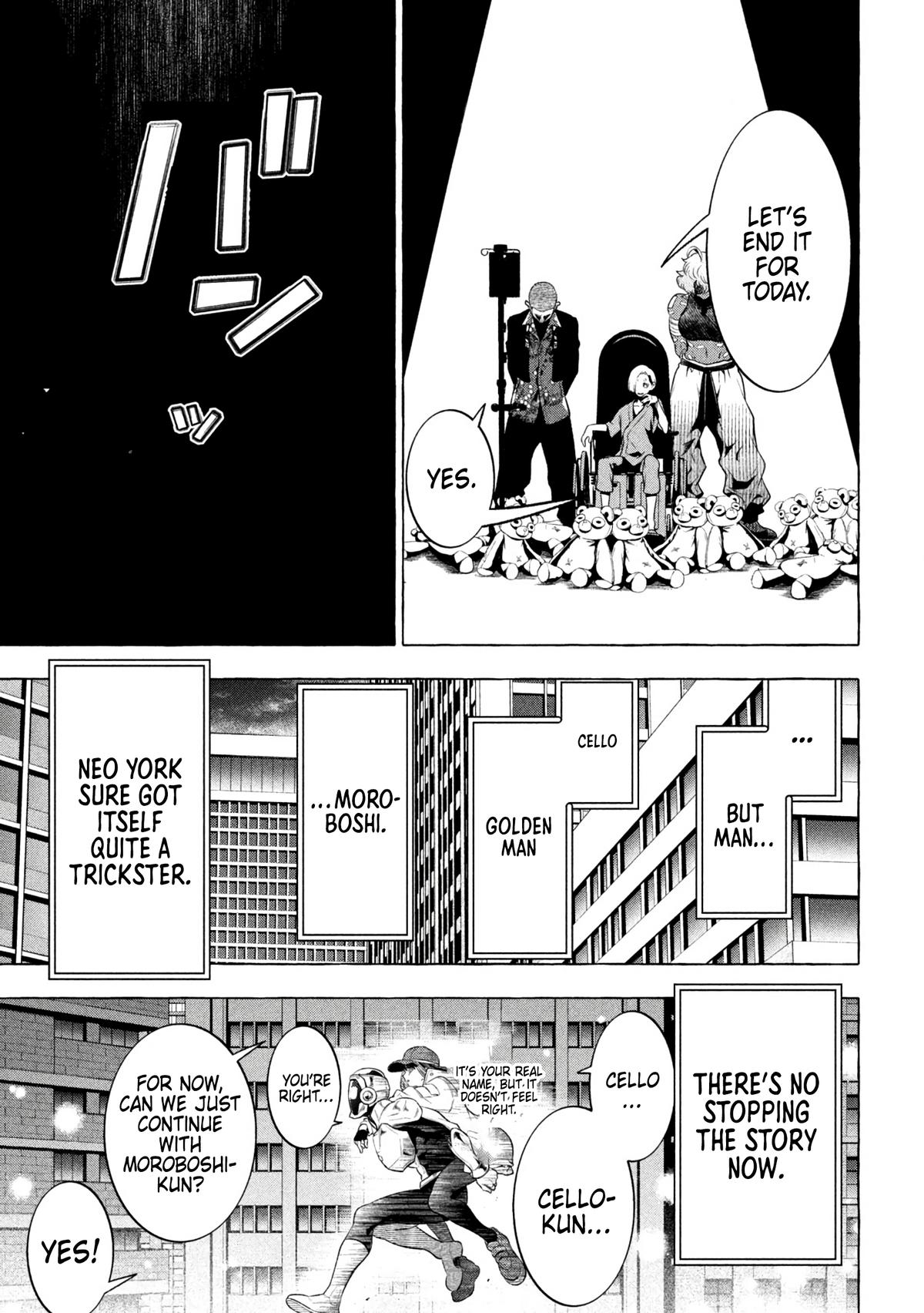 Golden Man Chapter 26 15