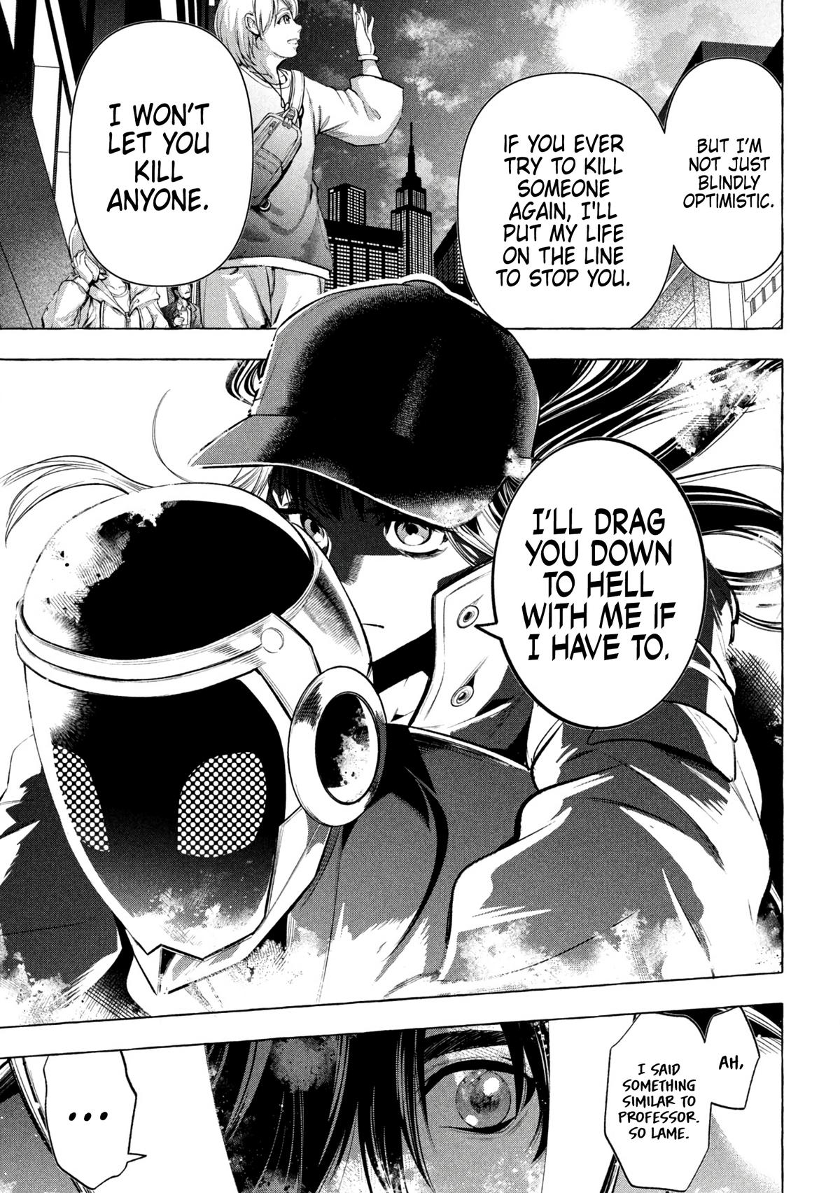 Golden Man Chapter 26 17