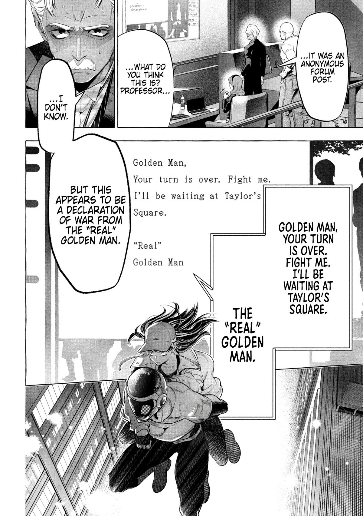 Golden Man Chapter 26 20