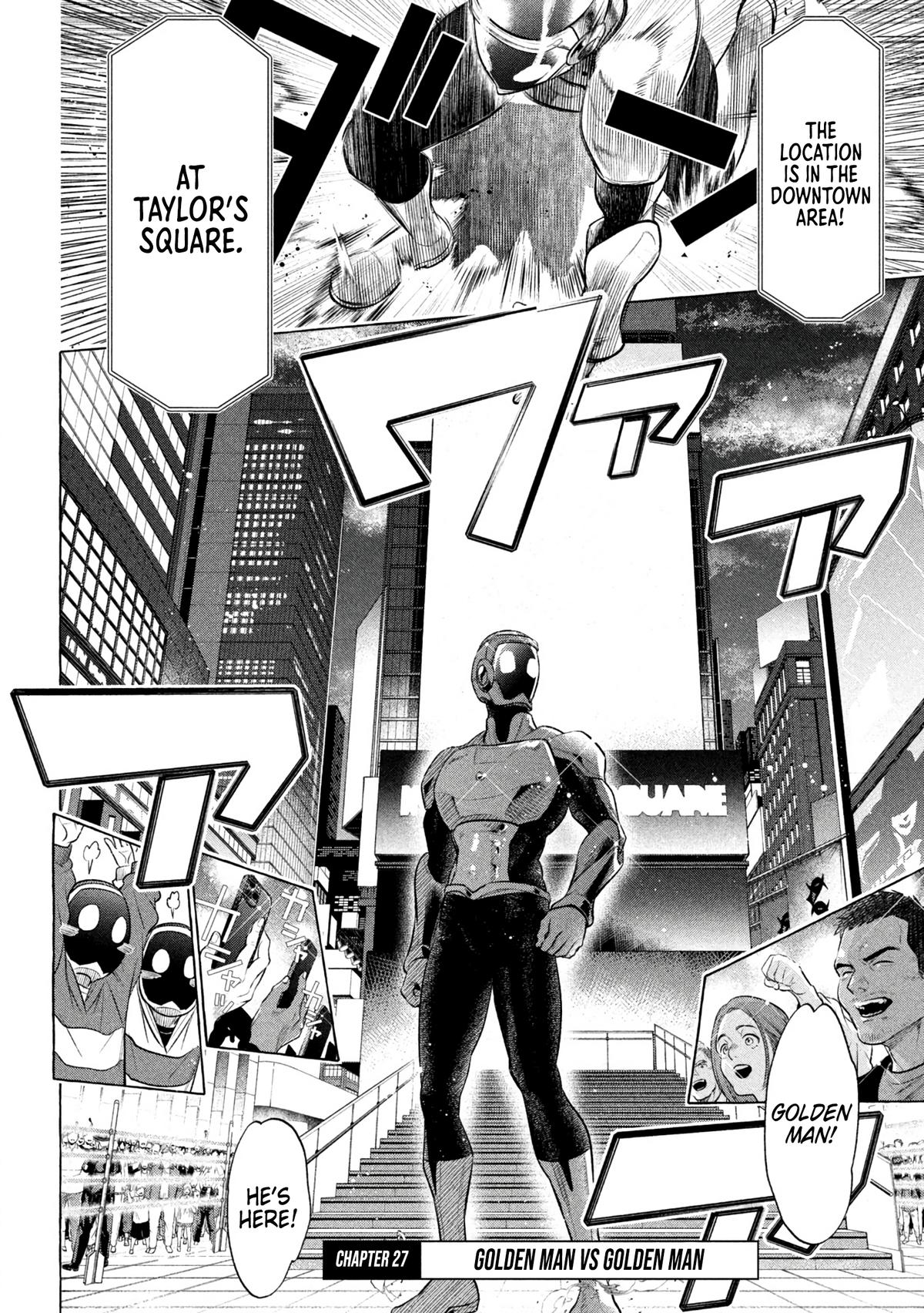 Golden Man Chapter 27 2