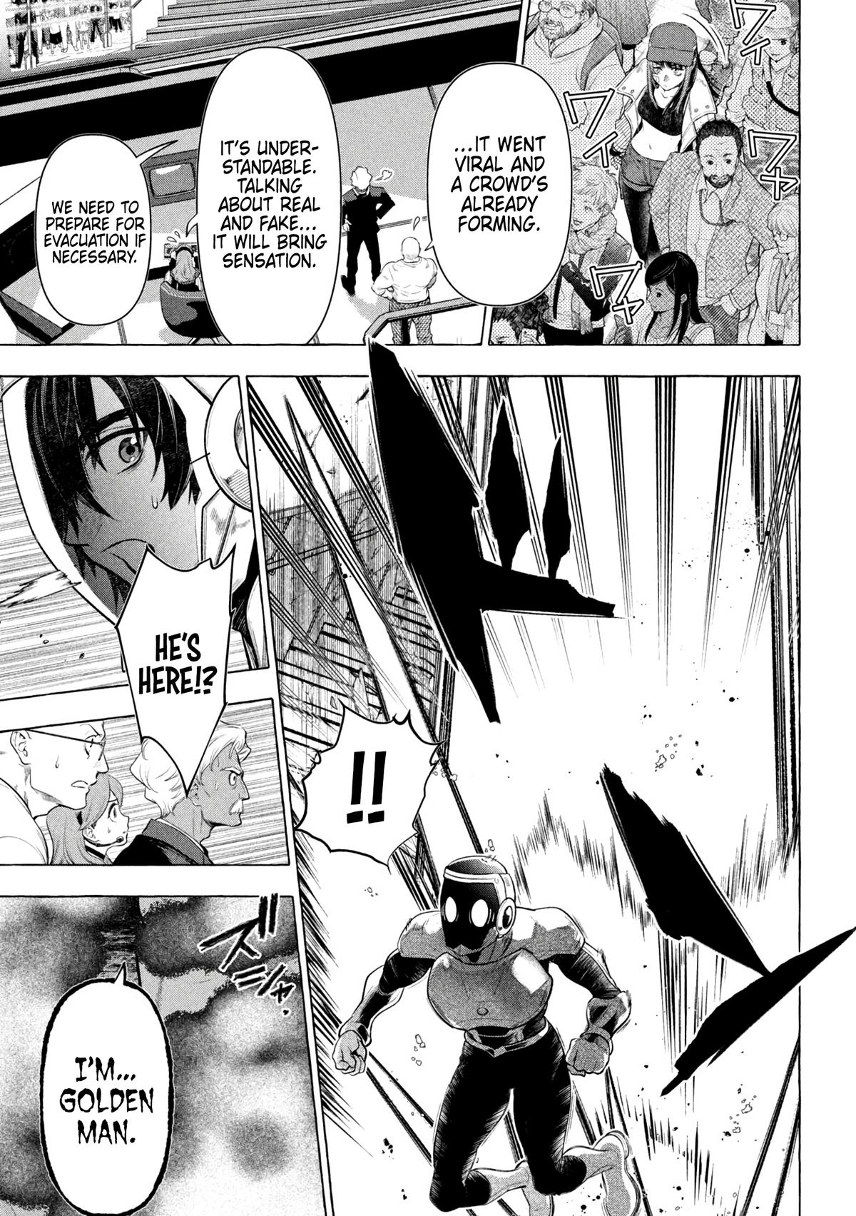 Golden Man Chapter 27 3