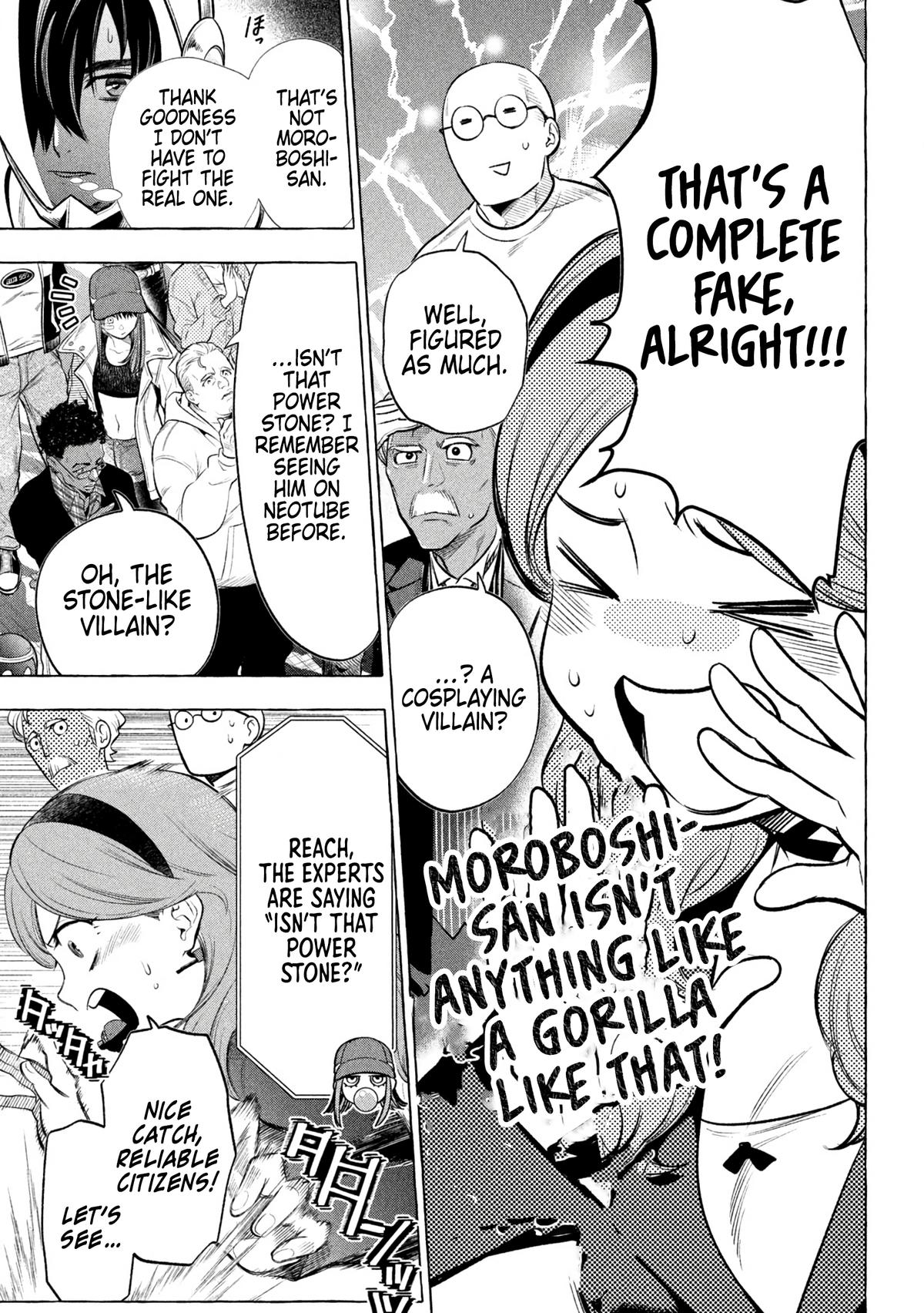 Golden Man Chapter 27 5