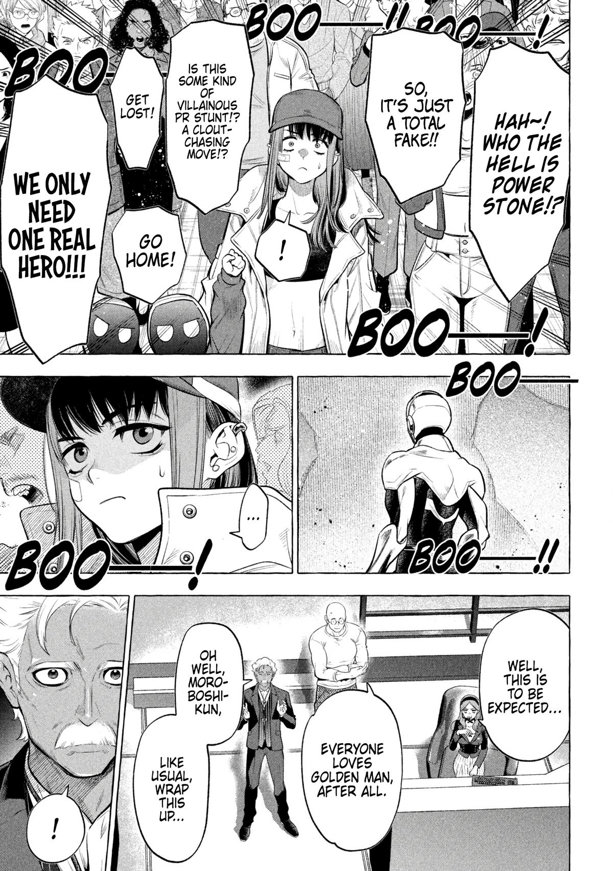 Golden Man Chapter 27 7