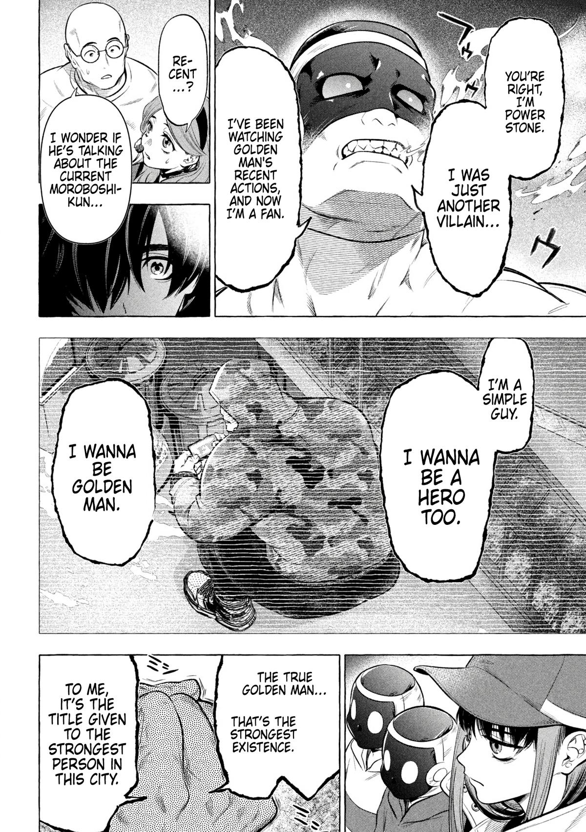 Golden Man Chapter 27 10