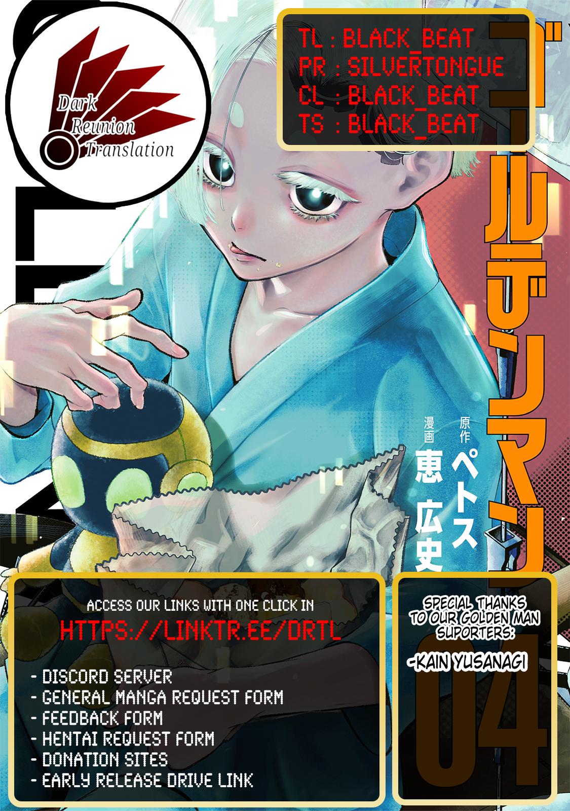 Golden Man Chapter 27 26