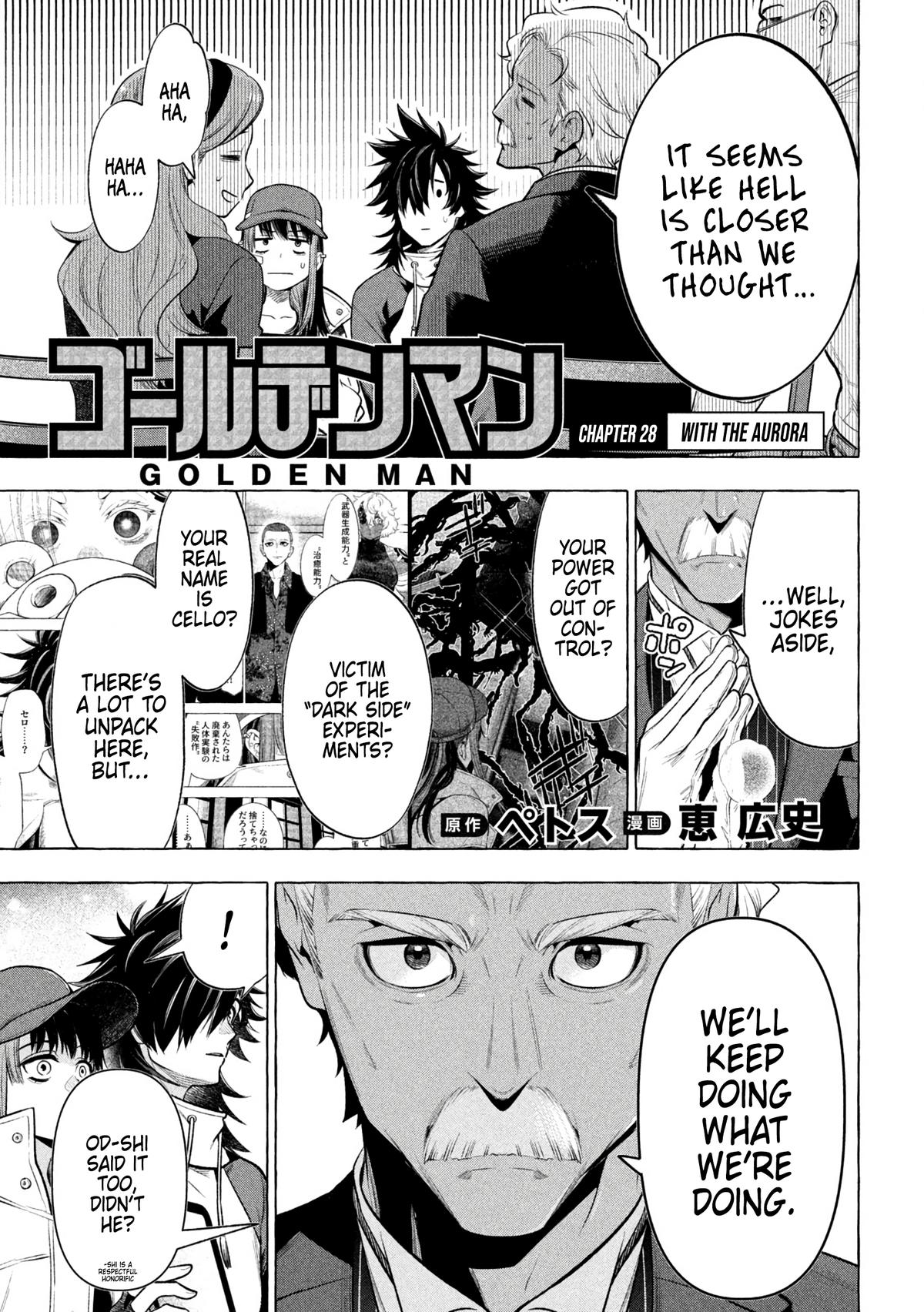 Golden Man Chapter 28 3