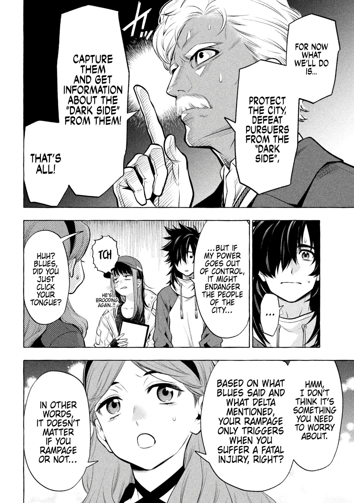 Golden Man Chapter 28 4