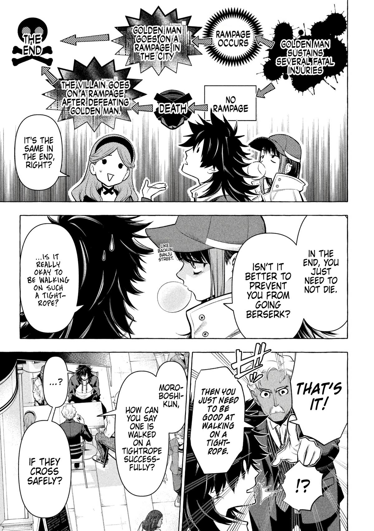Golden Man Chapter 28 5
