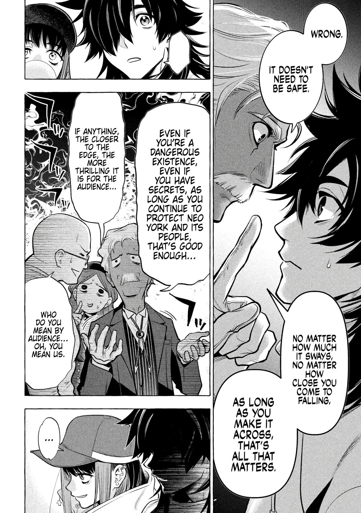 Golden Man Chapter 28 6