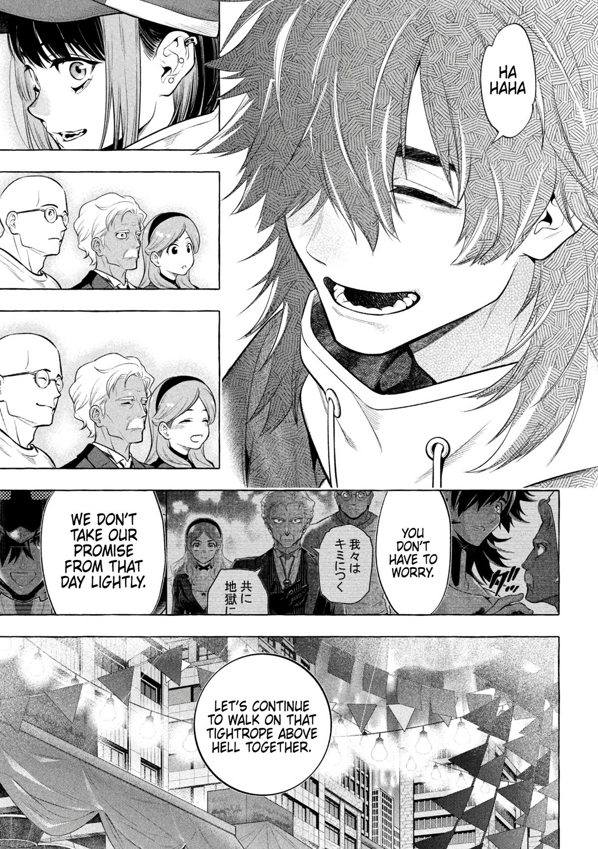 Golden Man Chapter 28 7