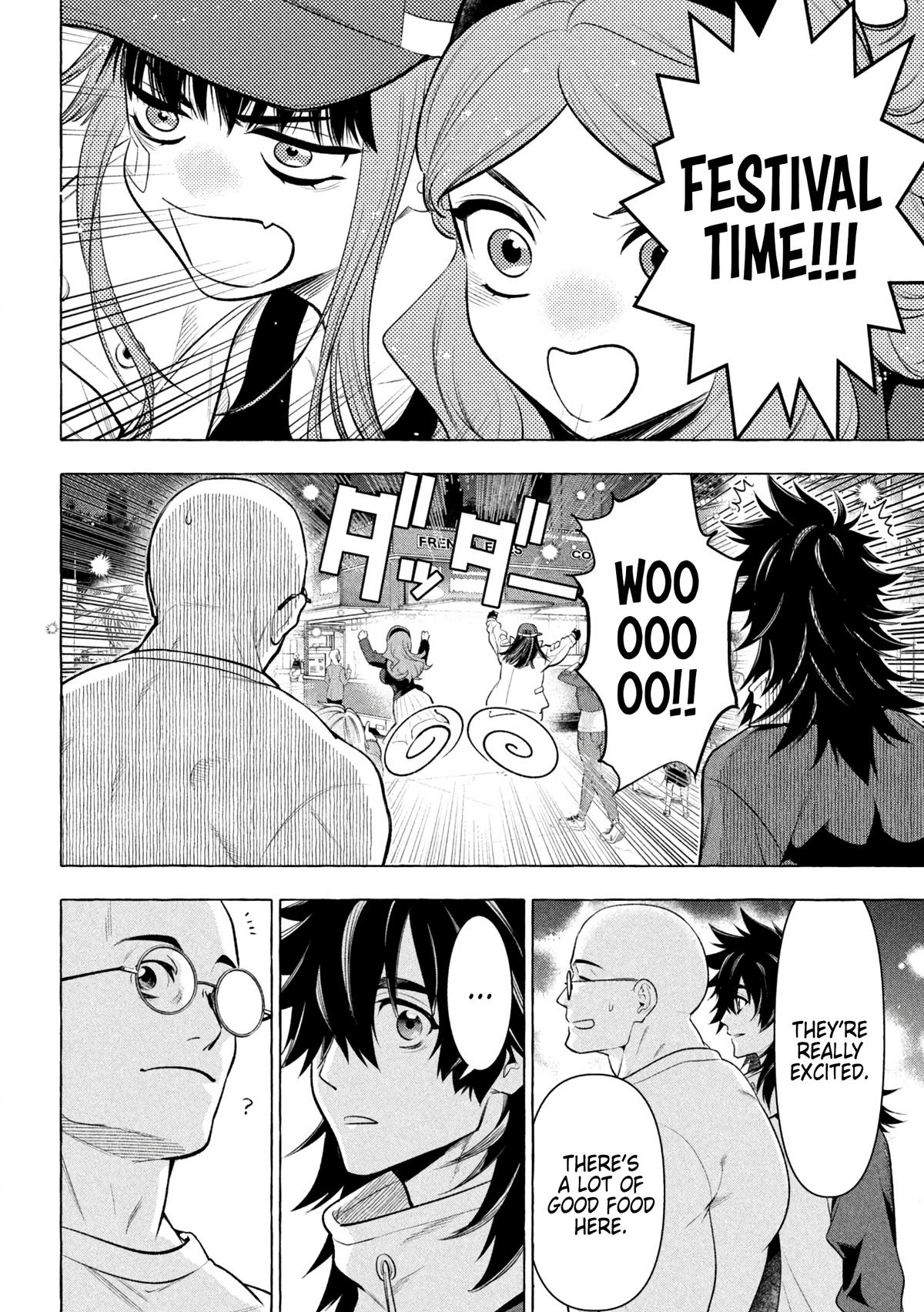 Golden Man Chapter 28 8