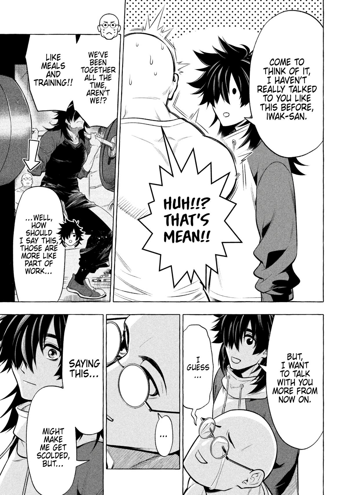 Golden Man Chapter 28 9