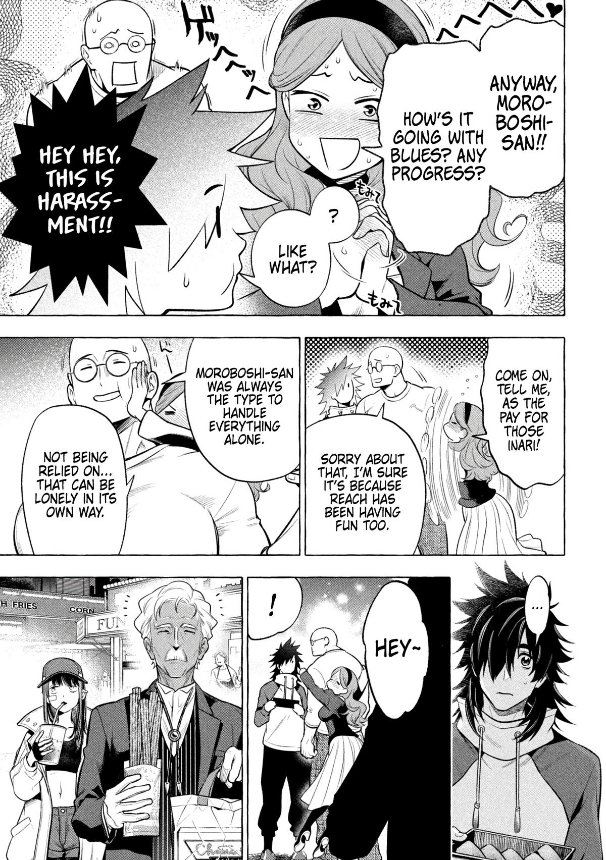 Golden Man Chapter 28 11