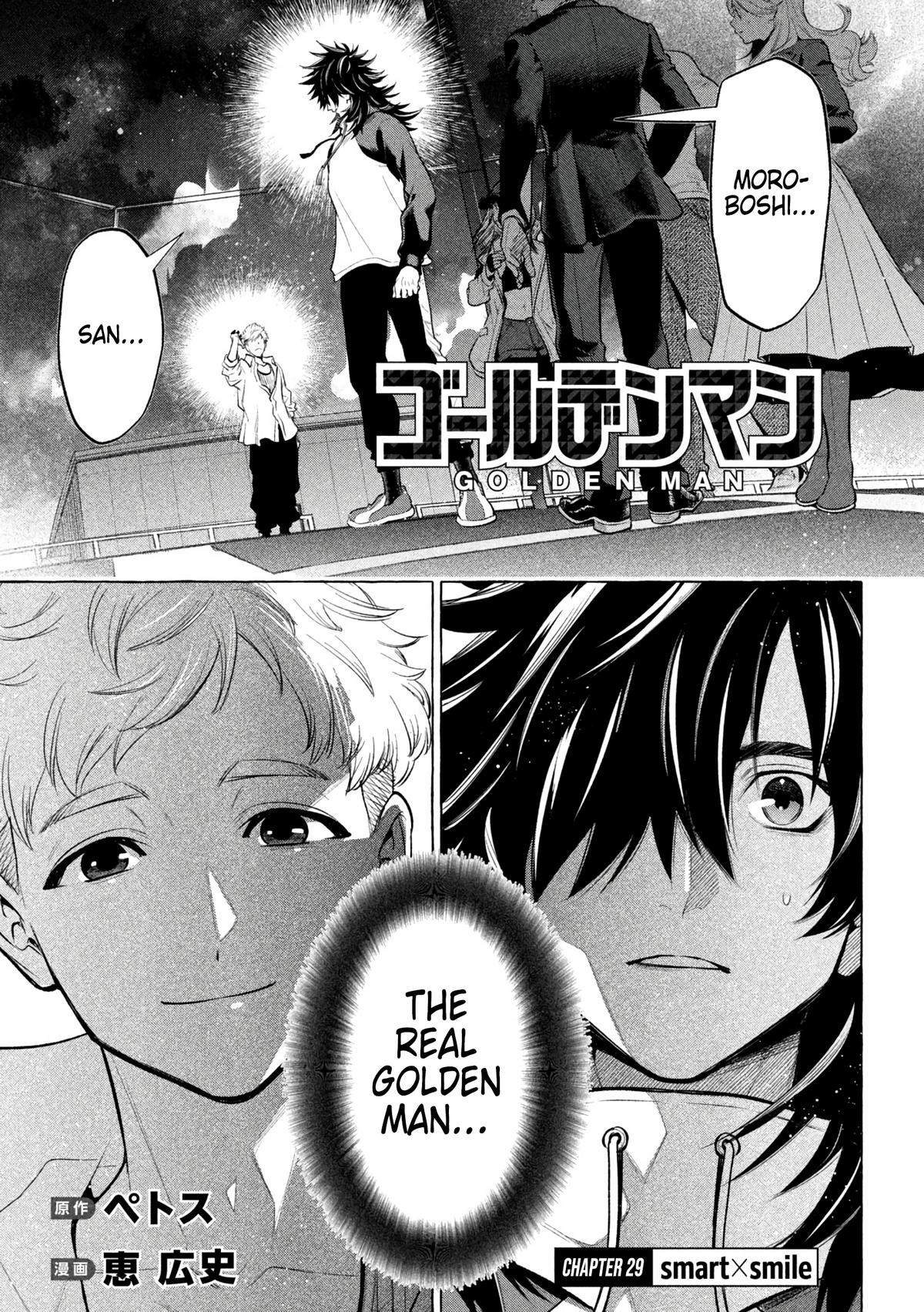 Golden Man Chapter 29 1