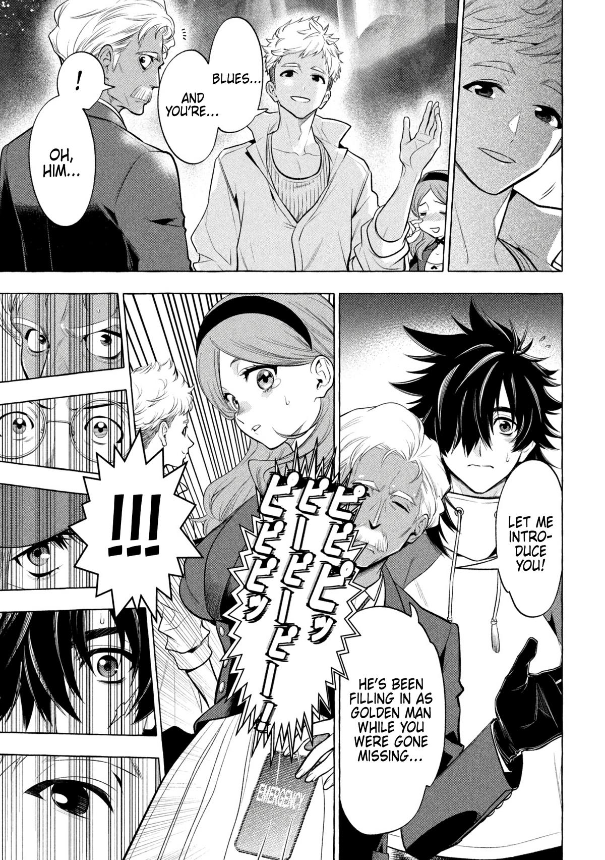 Golden Man Chapter 29 3