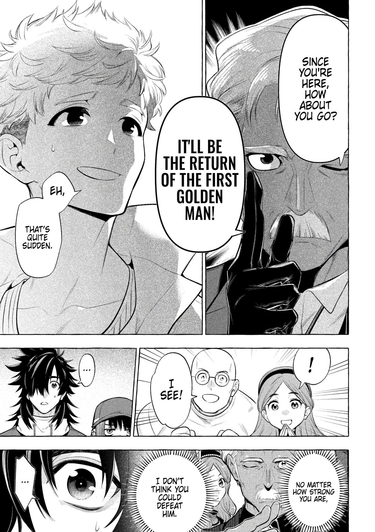 Golden Man Chapter 29 5