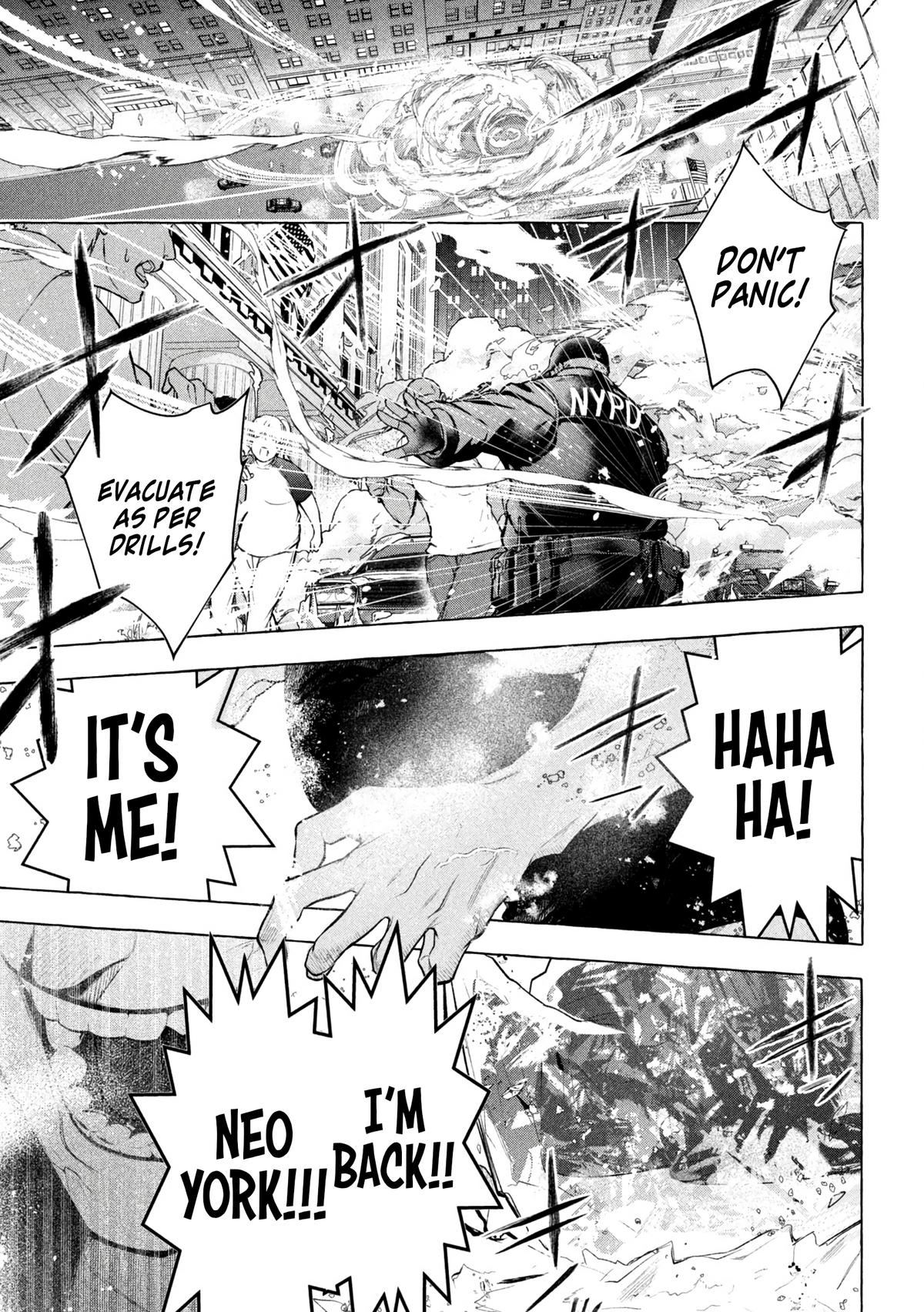 Golden Man Chapter 29 7