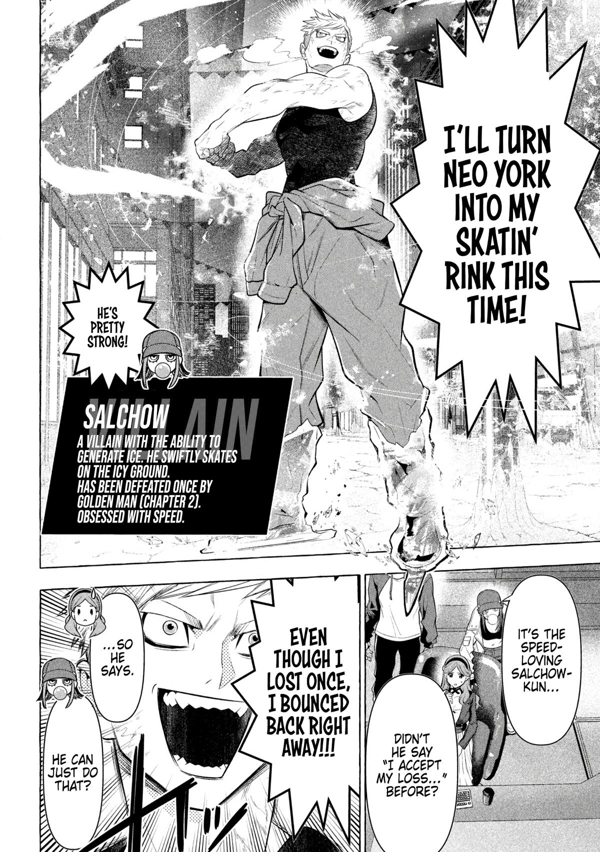Golden Man Chapter 29 8