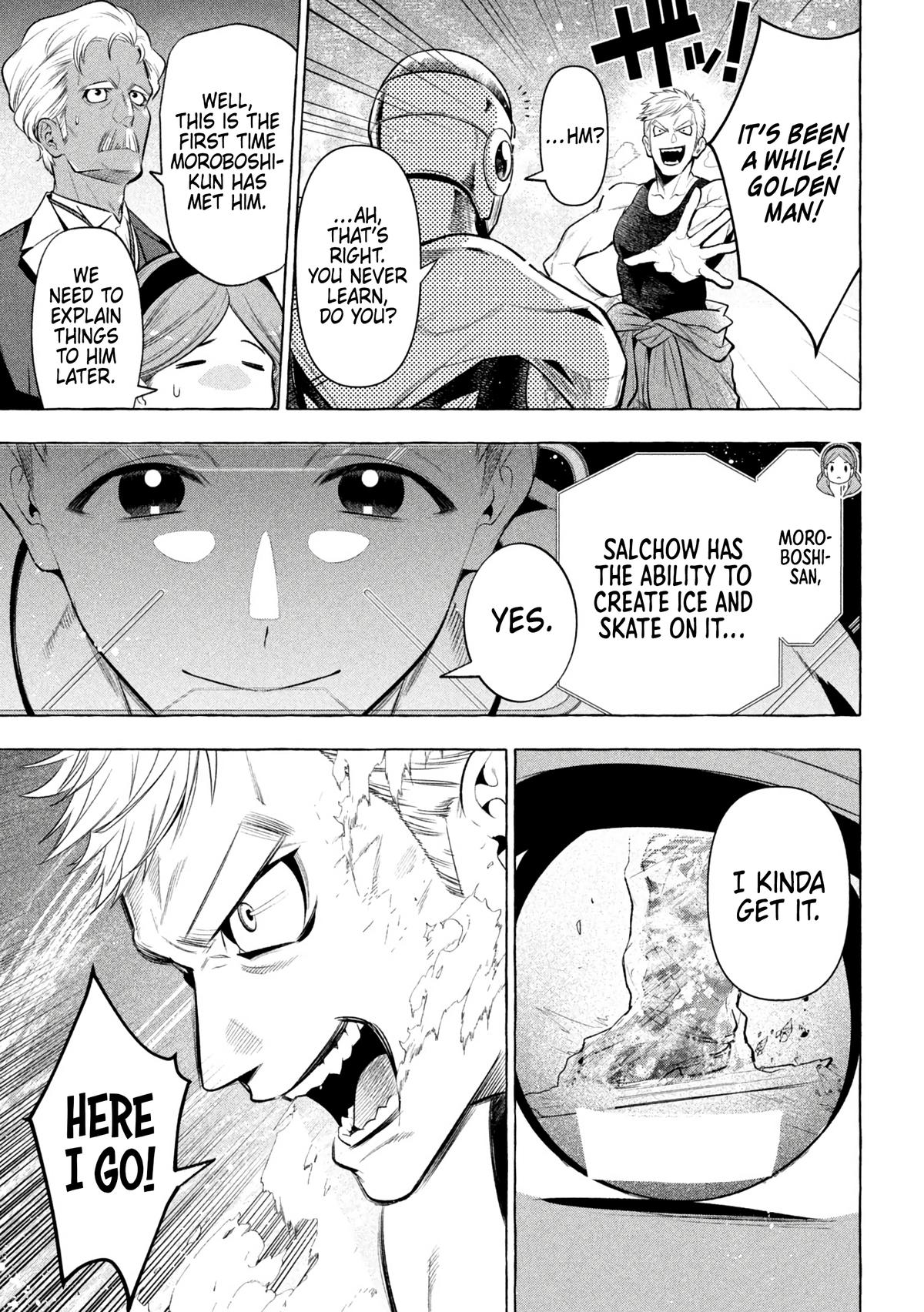 Golden Man Chapter 29 11
