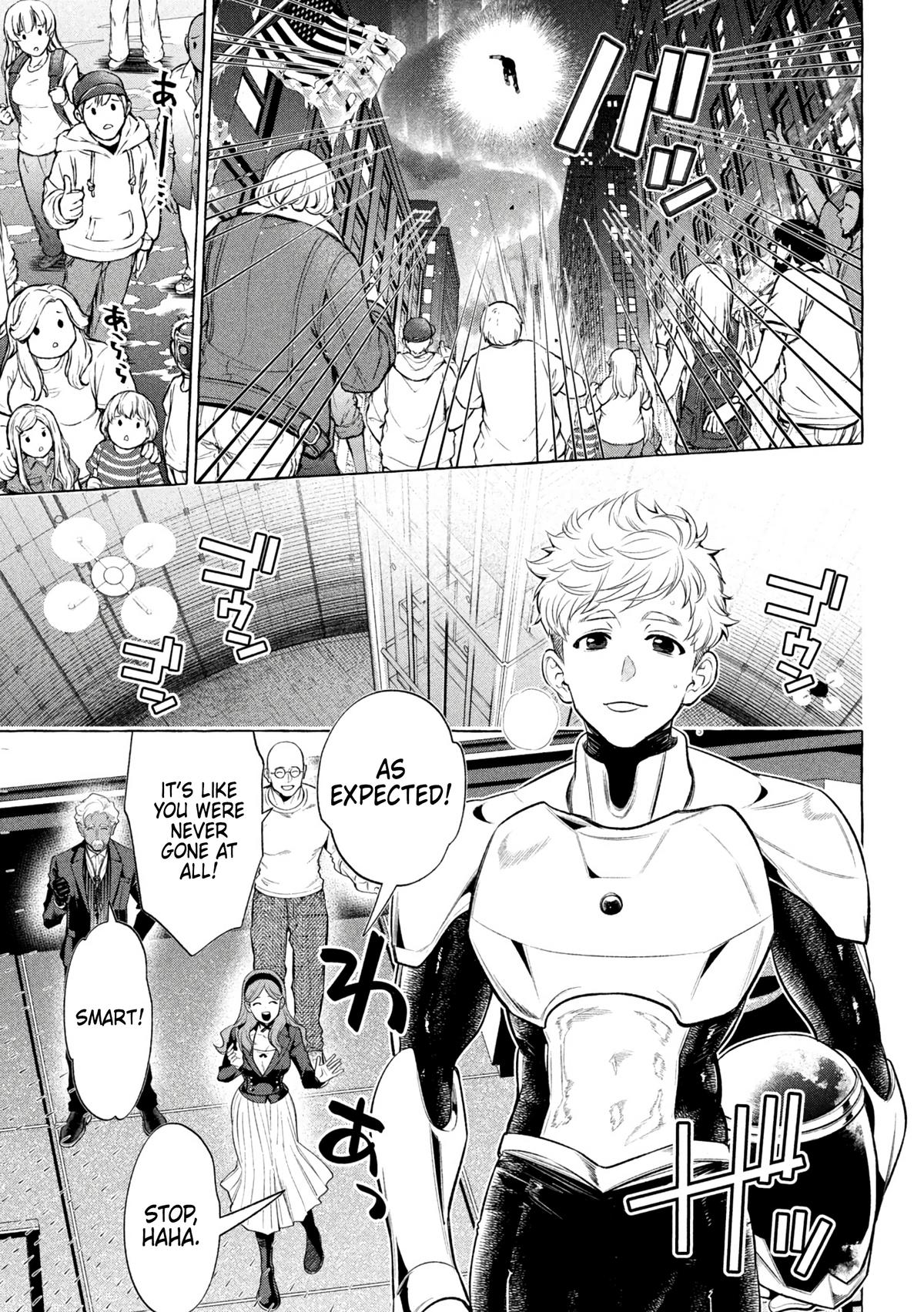 Golden Man Chapter 29 17