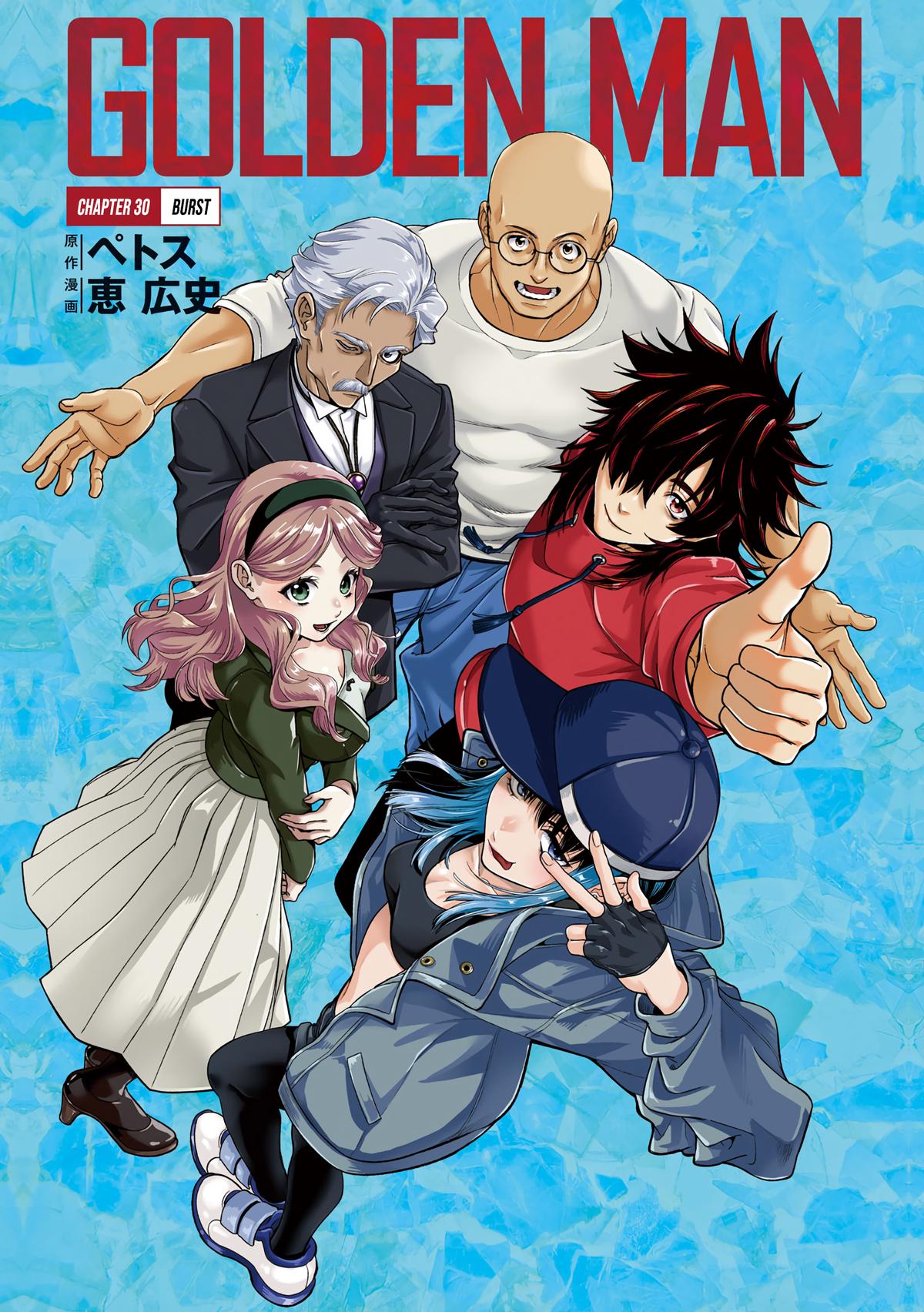 Golden Man Chapter 30 1