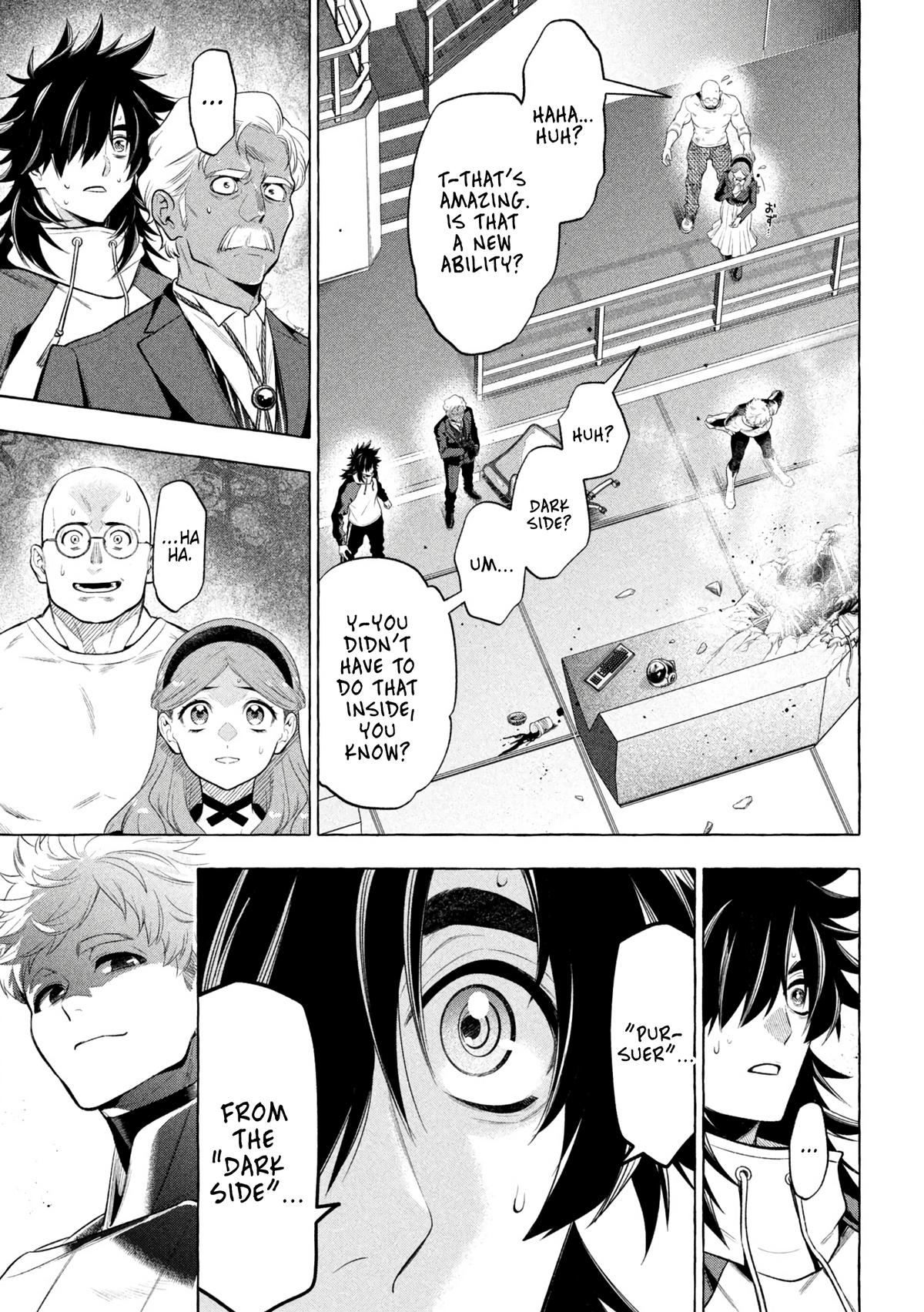Golden Man Chapter 30 4