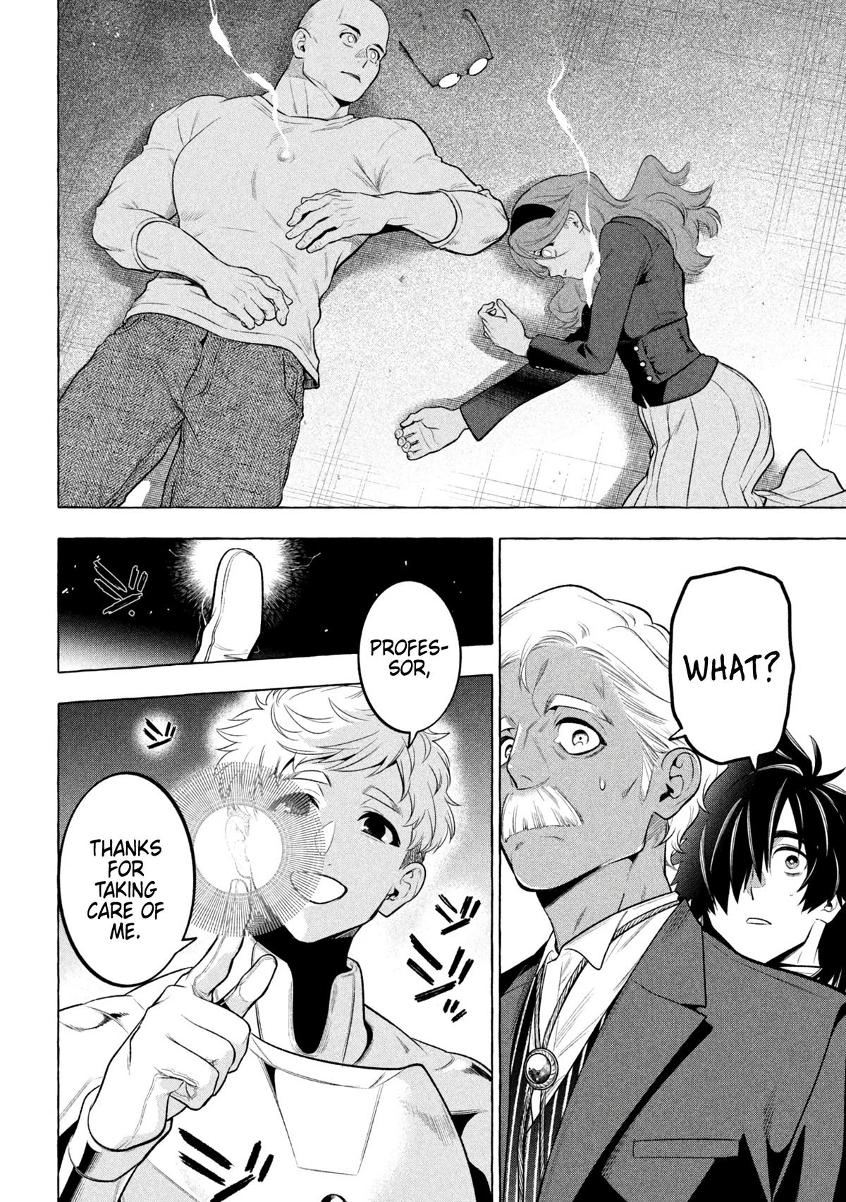 Golden Man Chapter 30 6