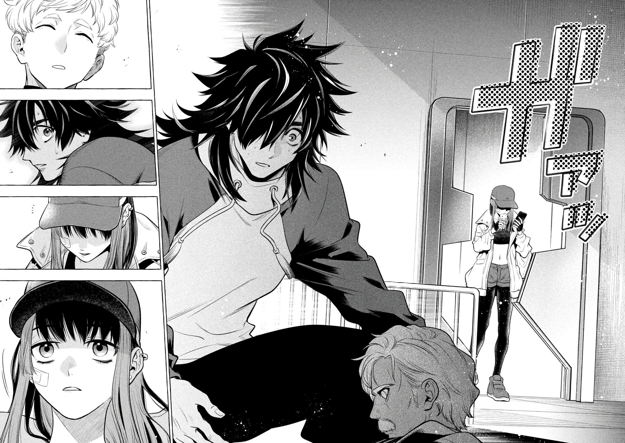 Golden Man Chapter 30 8