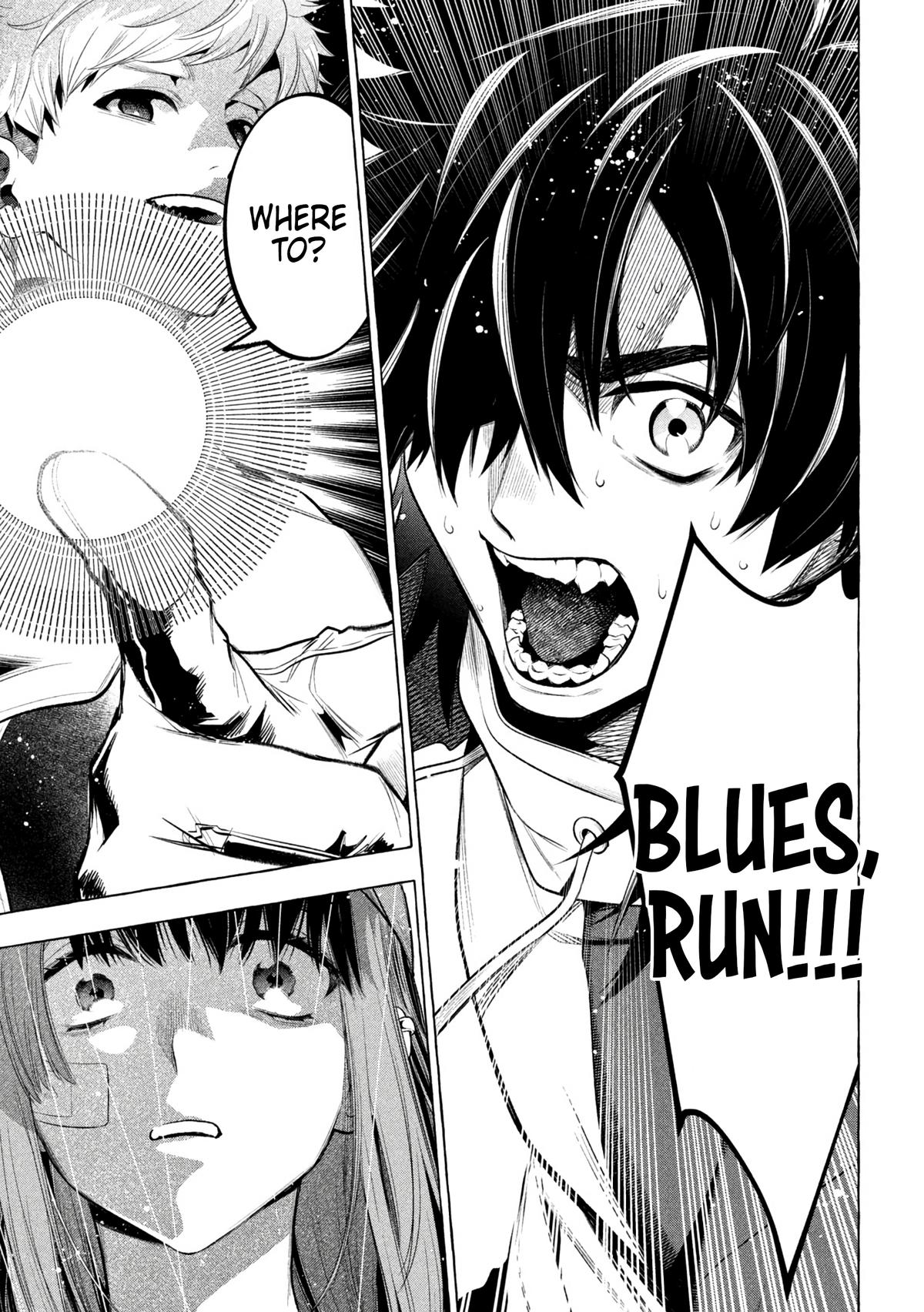 Golden Man Chapter 30 10