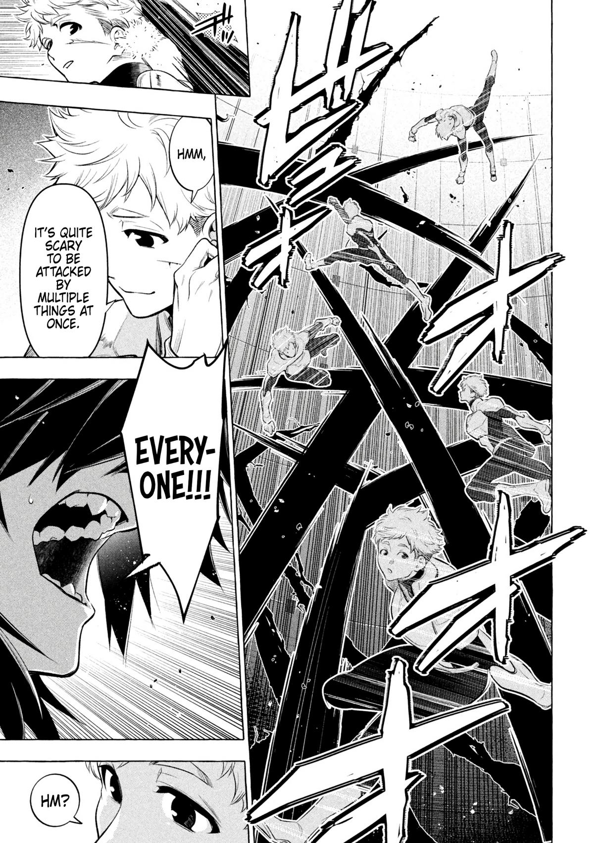 Golden Man Chapter 31 7