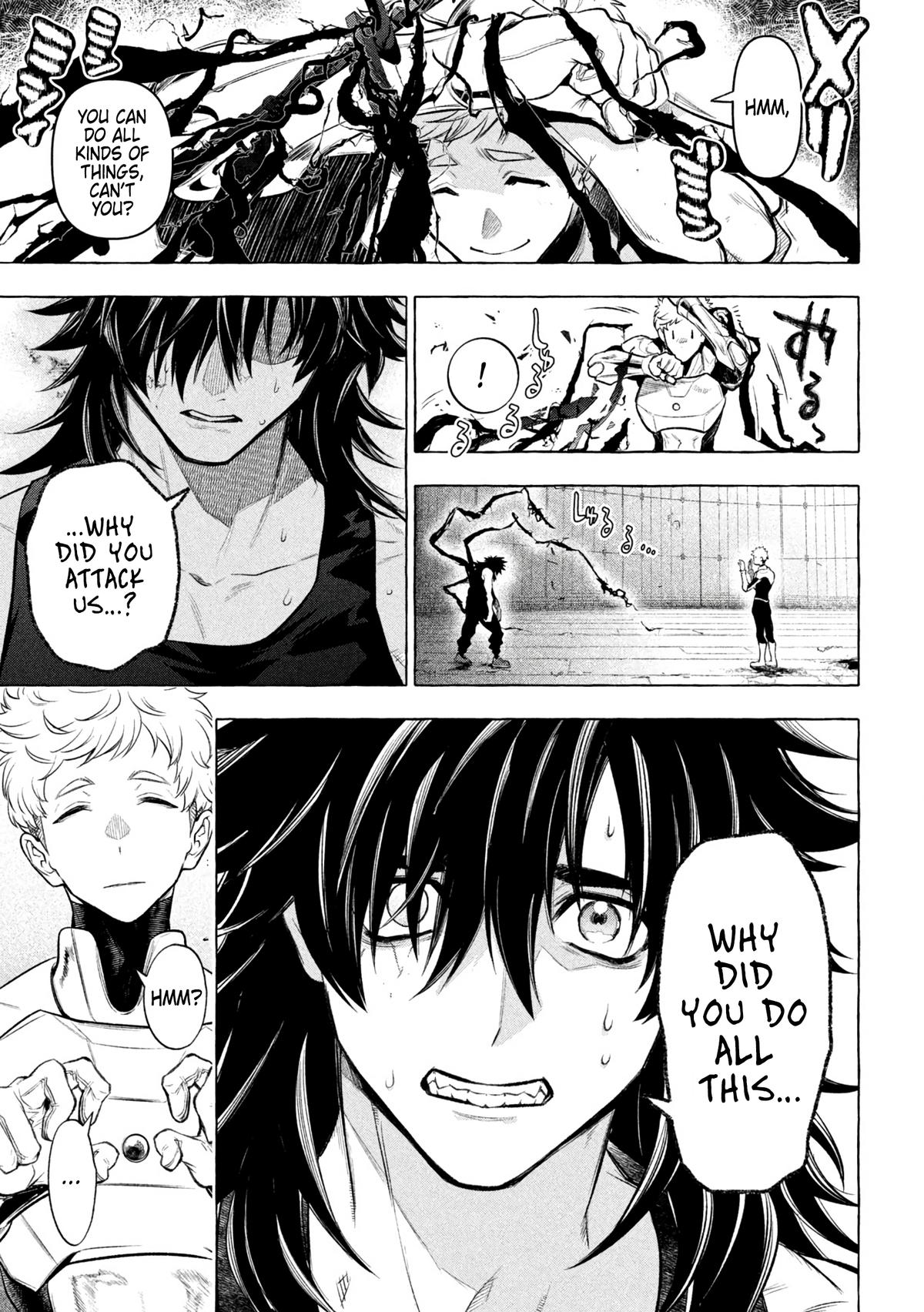 Golden Man Chapter 31 11