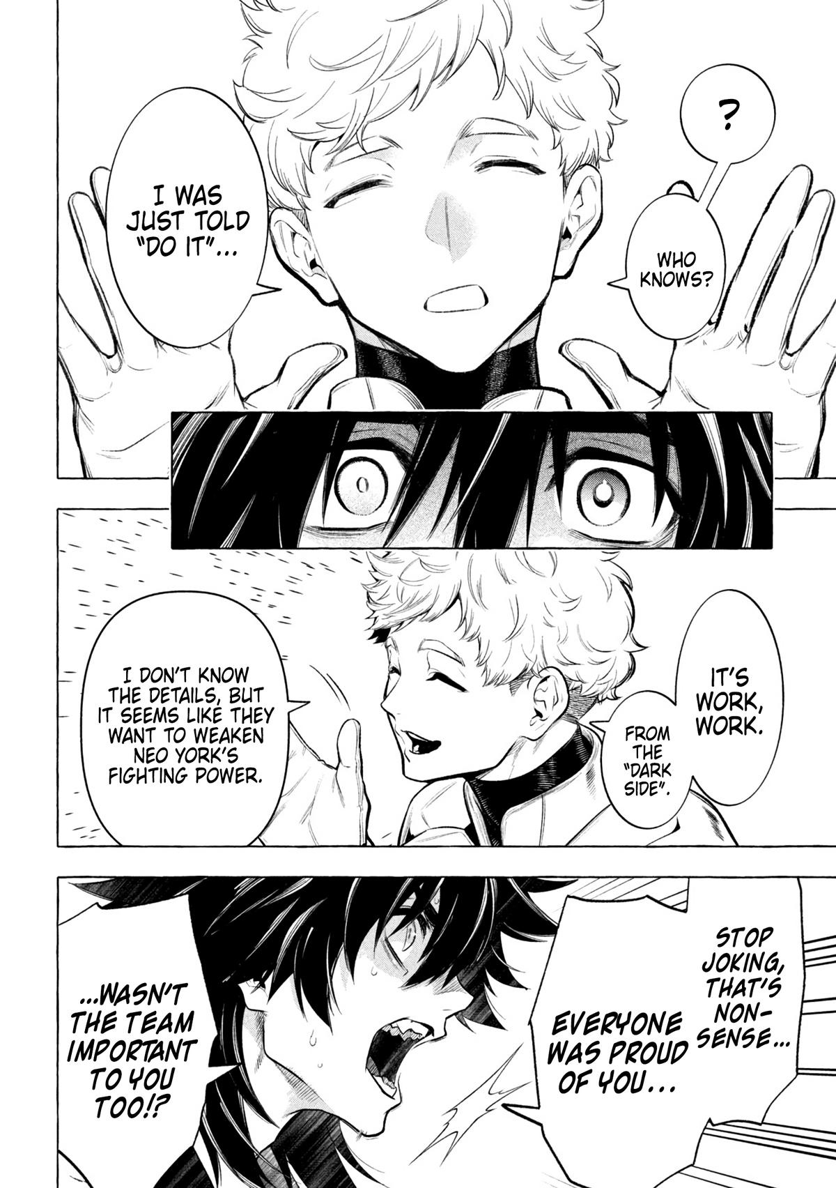 Golden Man Chapter 31 12