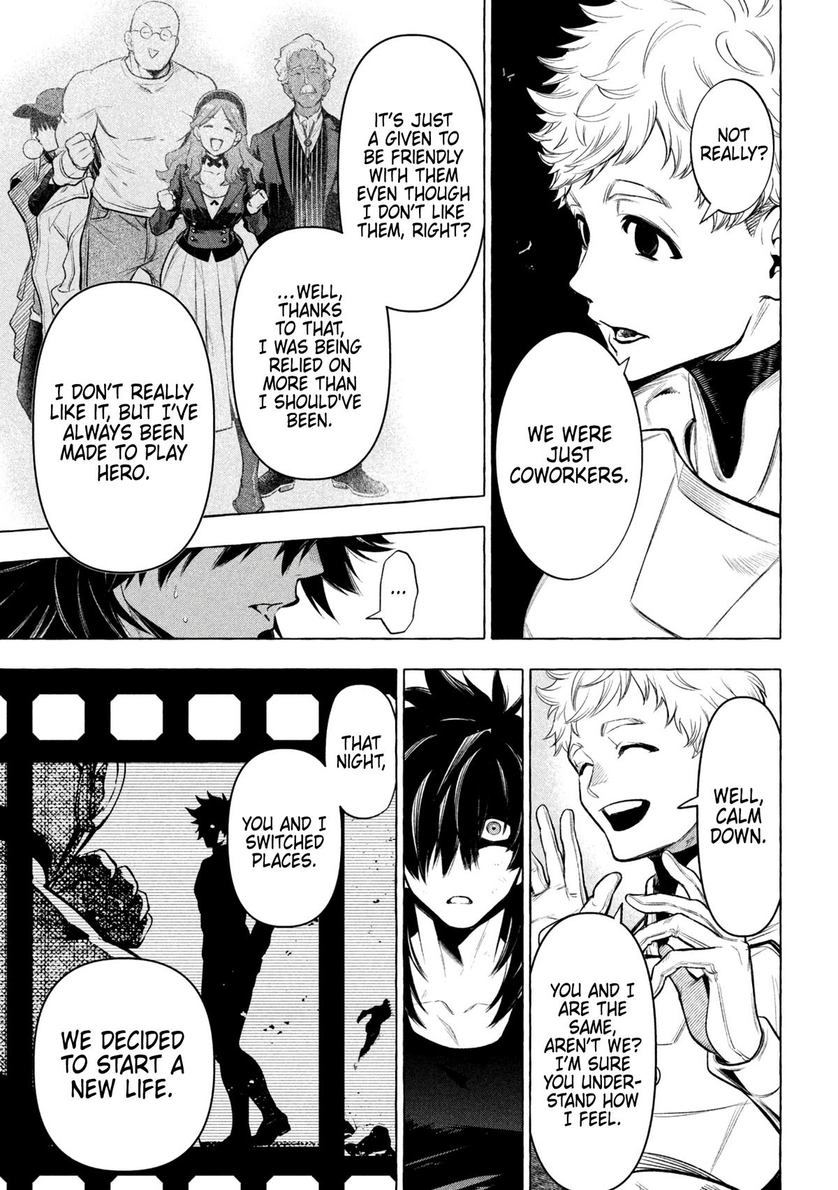 Golden Man Chapter 31 13